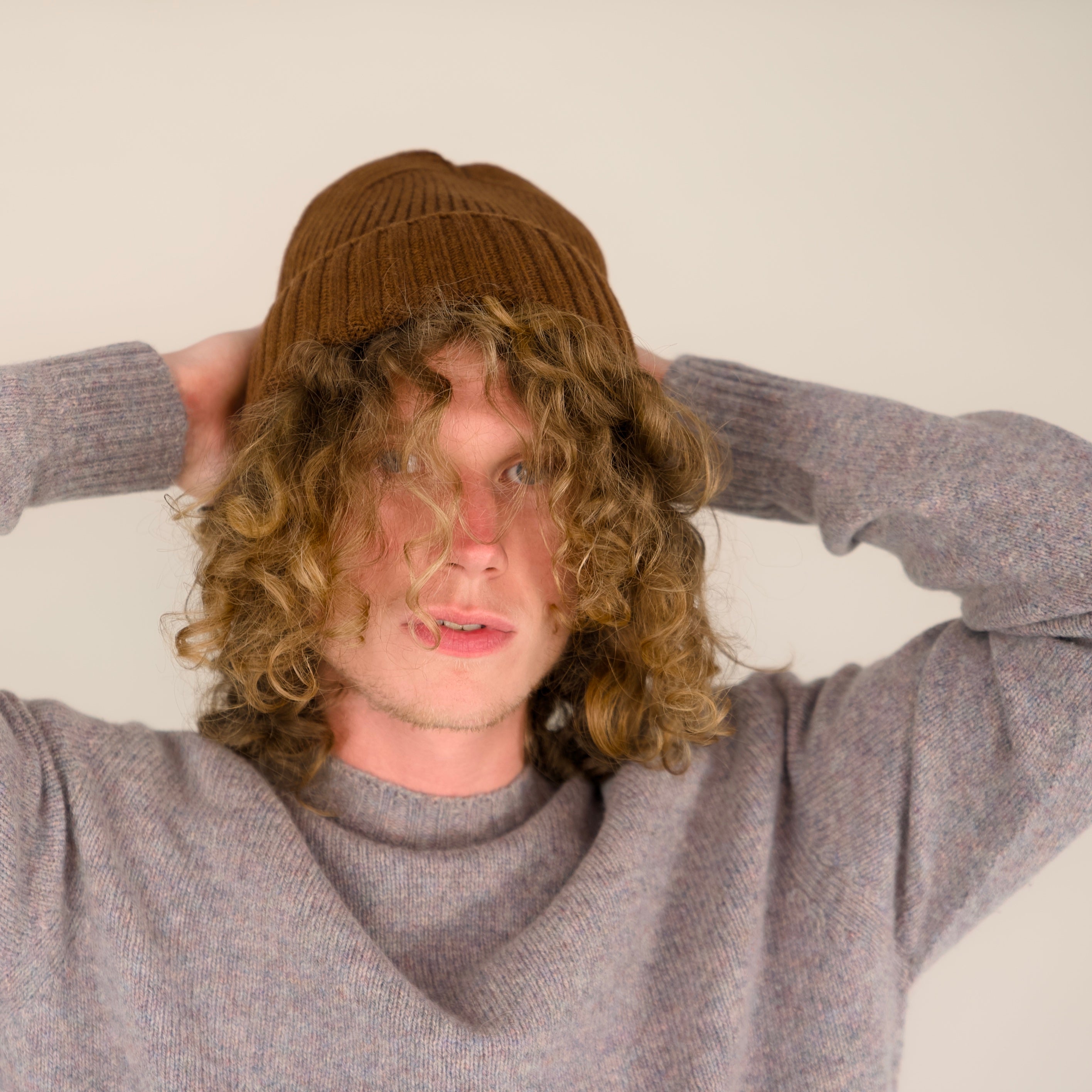Lambswool - Furrow Hat - Spaniel