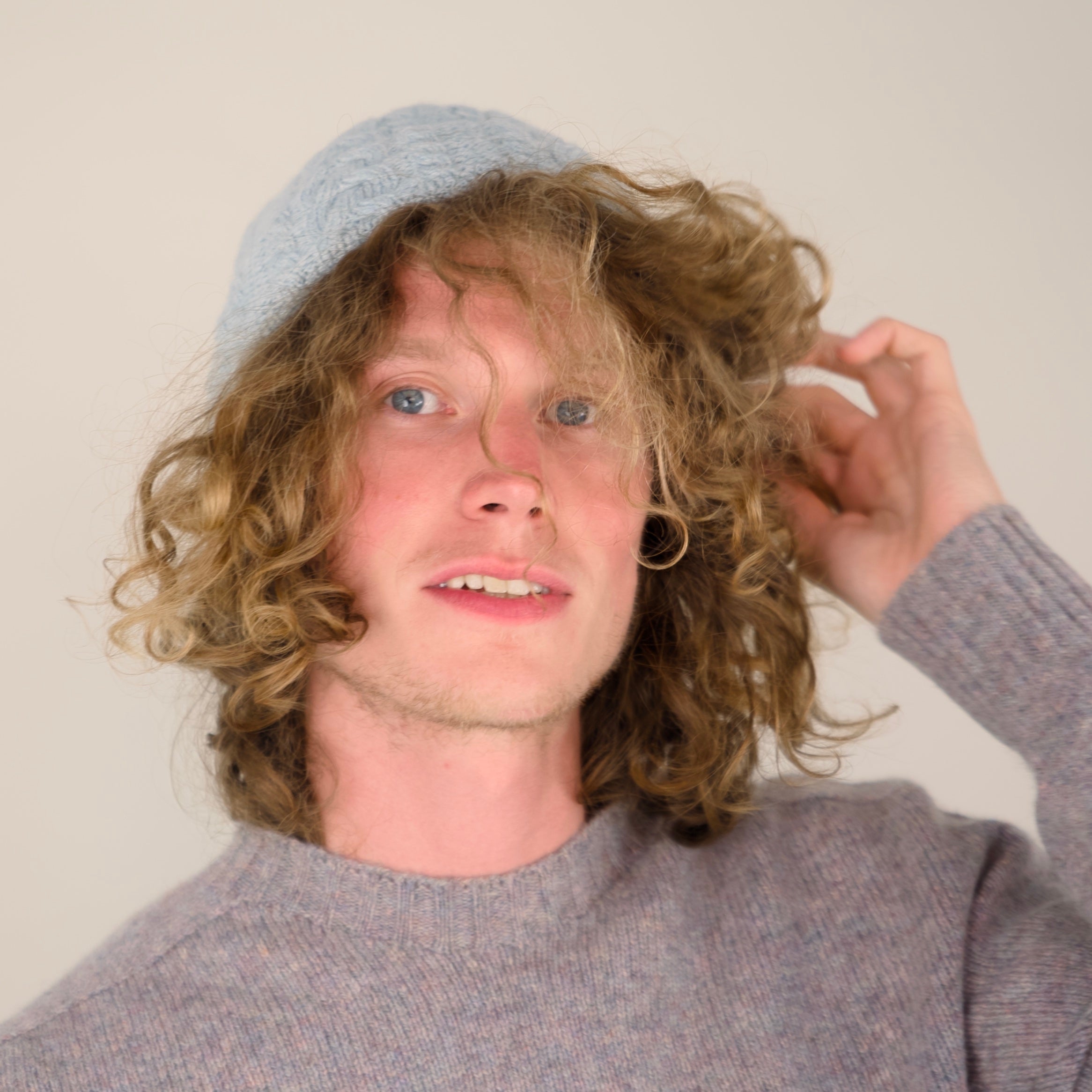 Merino - Abbey Hat - Glacier