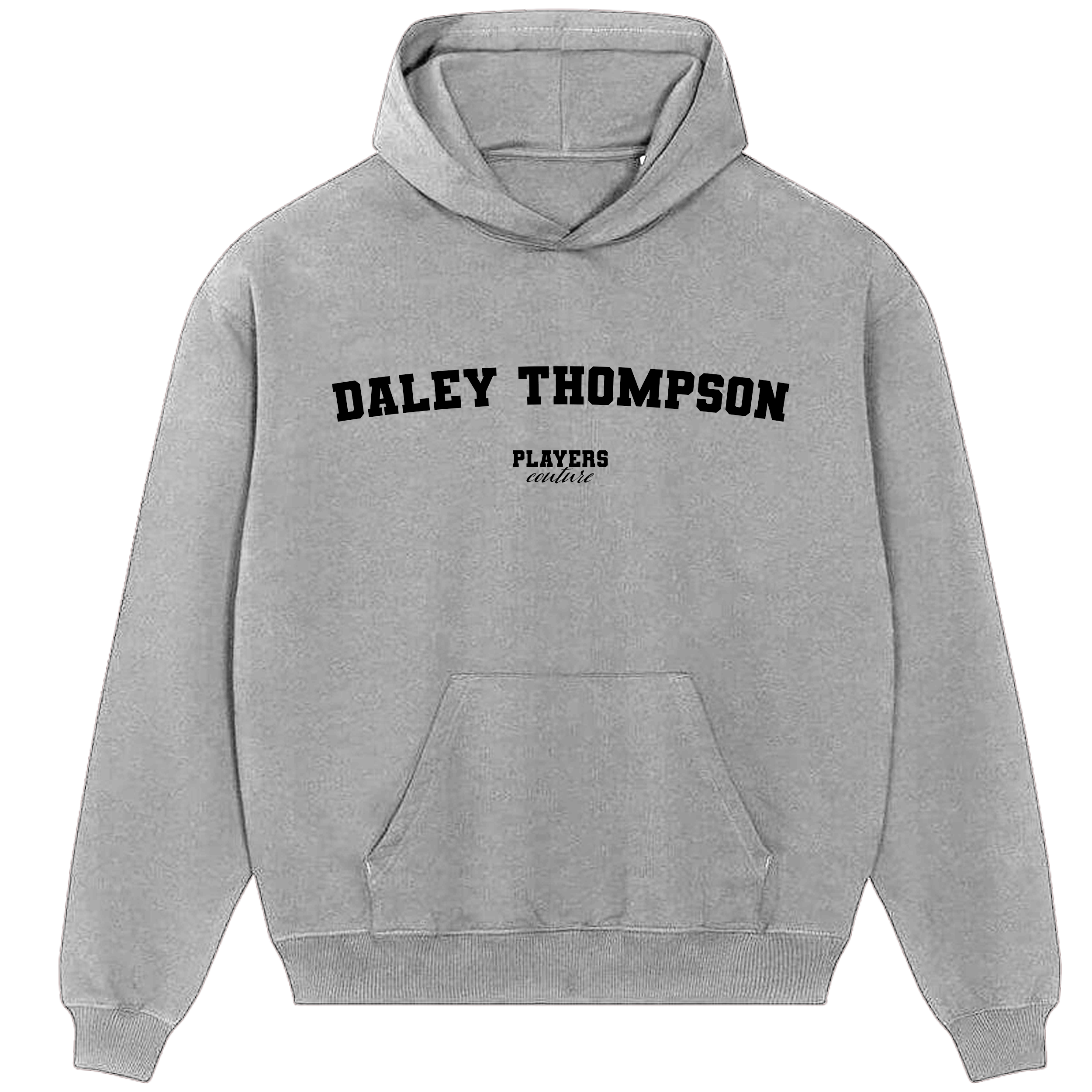 Daley Thompson Players Couture Men's Casual Hoodie