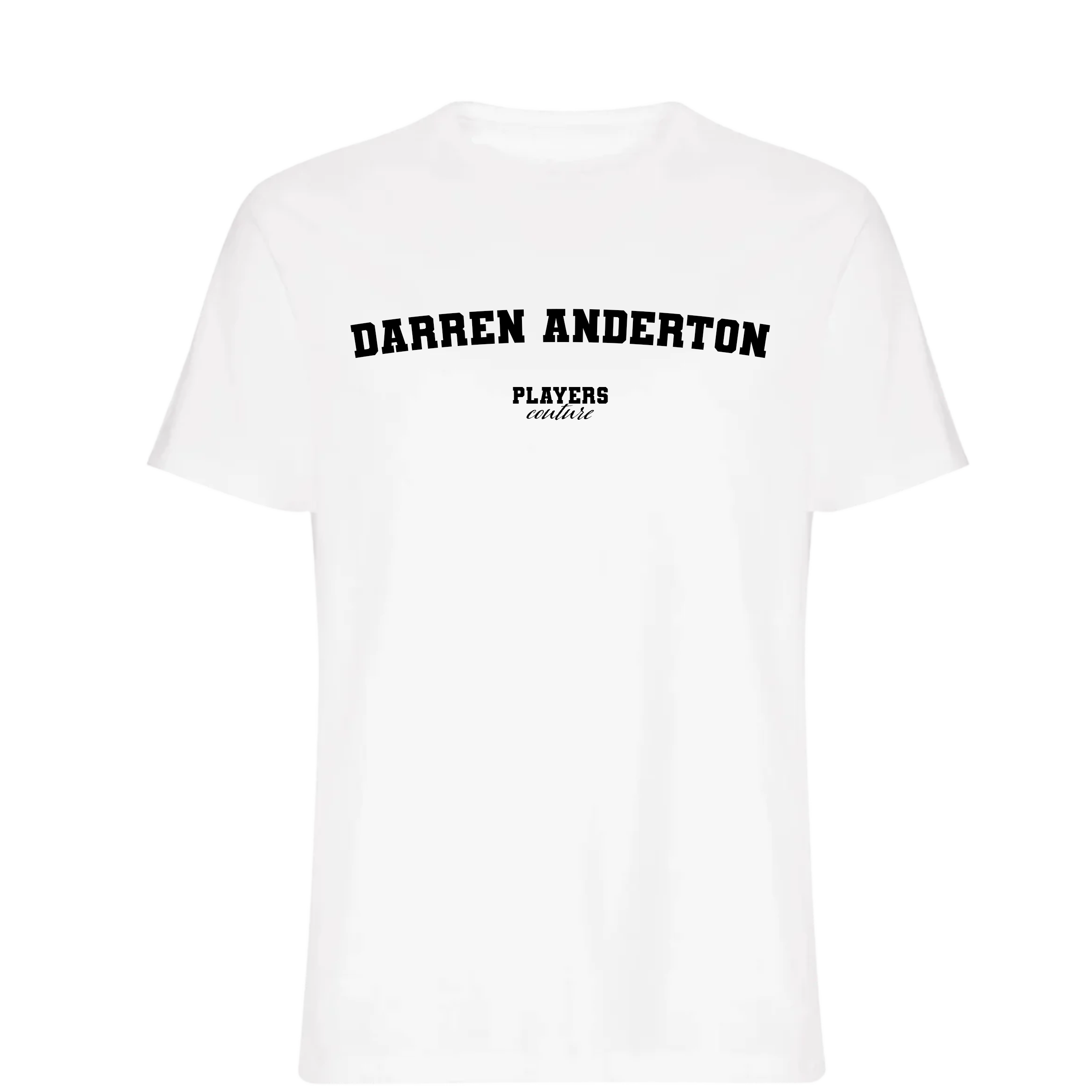 Darren Anderton Players Couture Mens T-Shirt