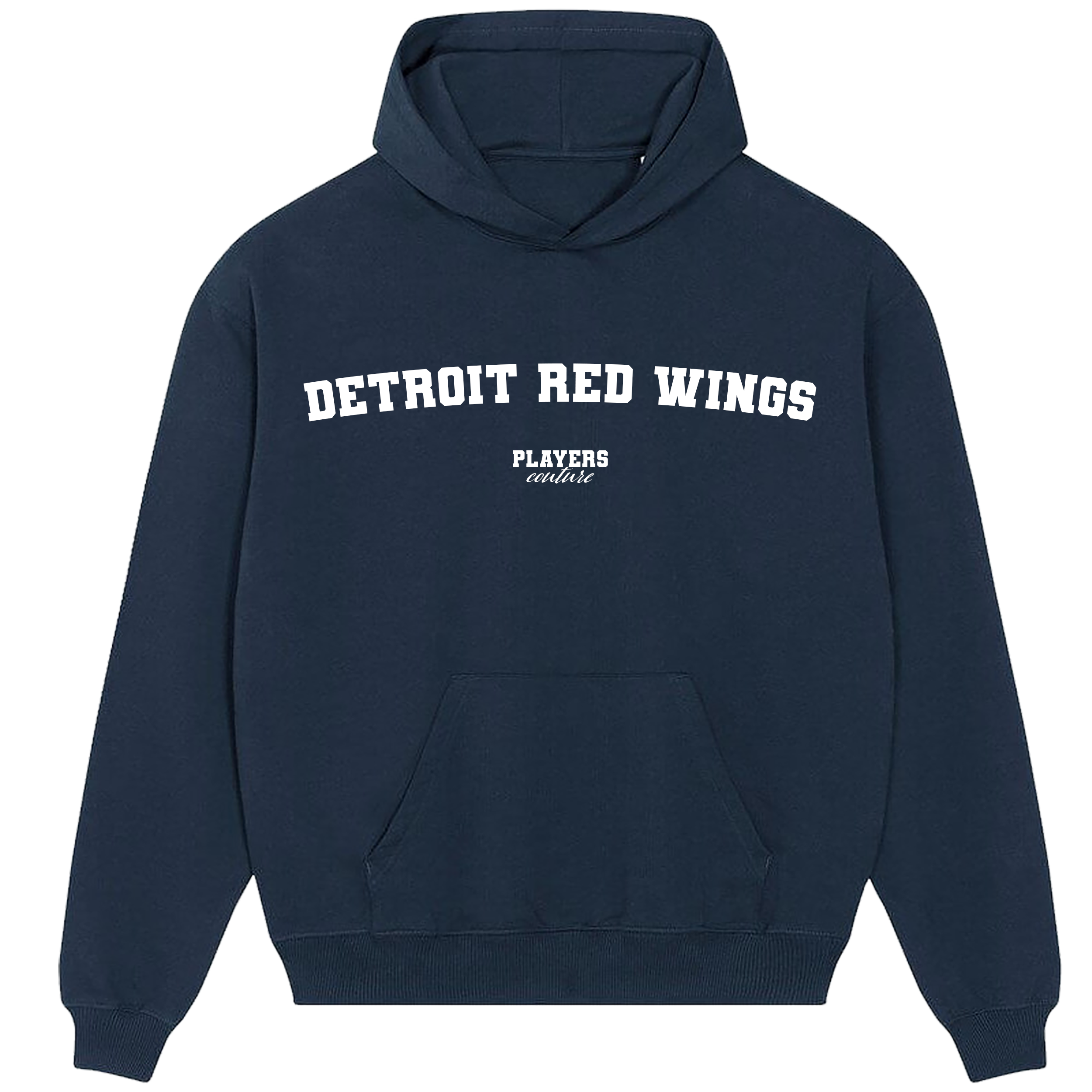 Detroit Red Wings Players Couture Men's Casual Hoodie