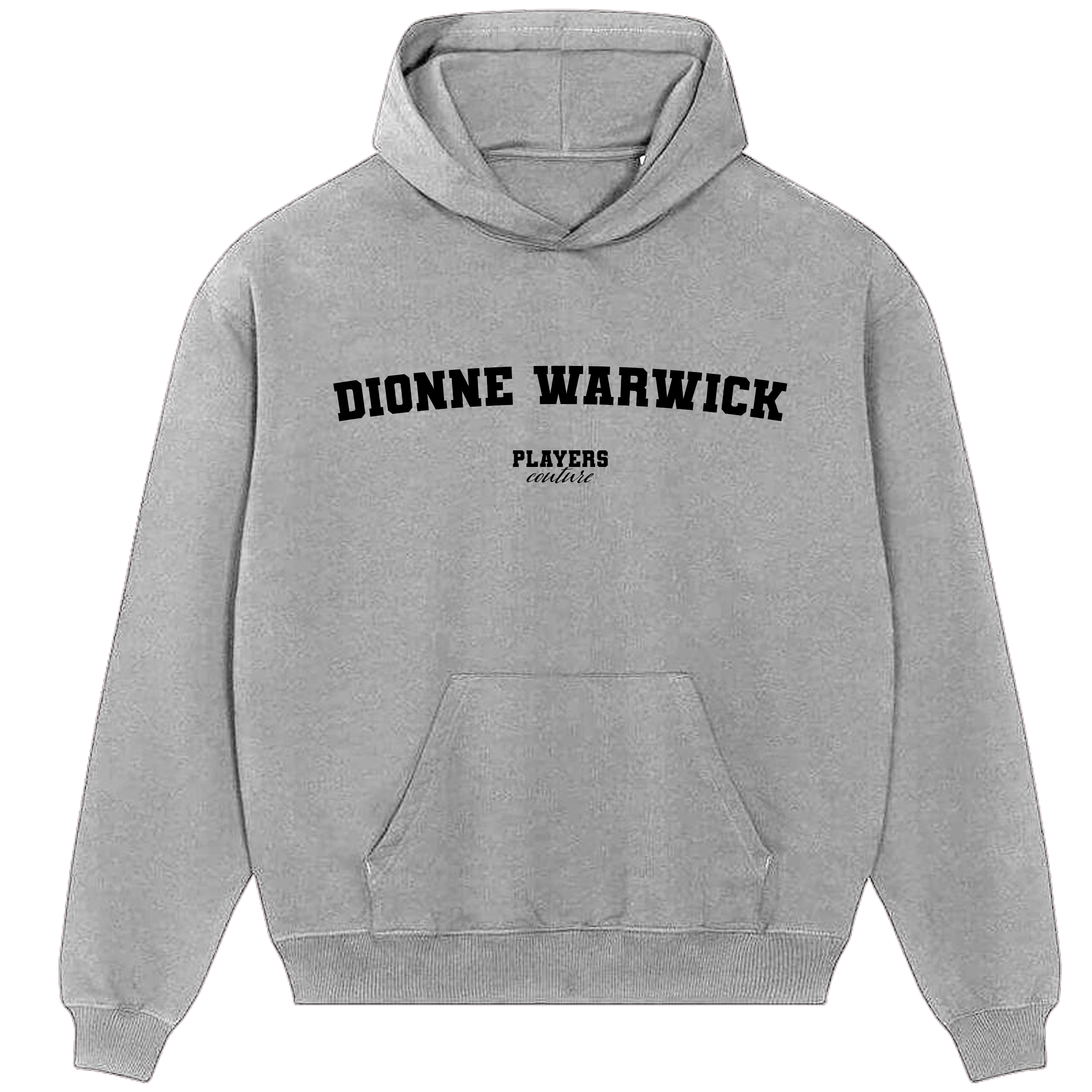 Dionne Warwick Players Couture Men's Casual Hoodie