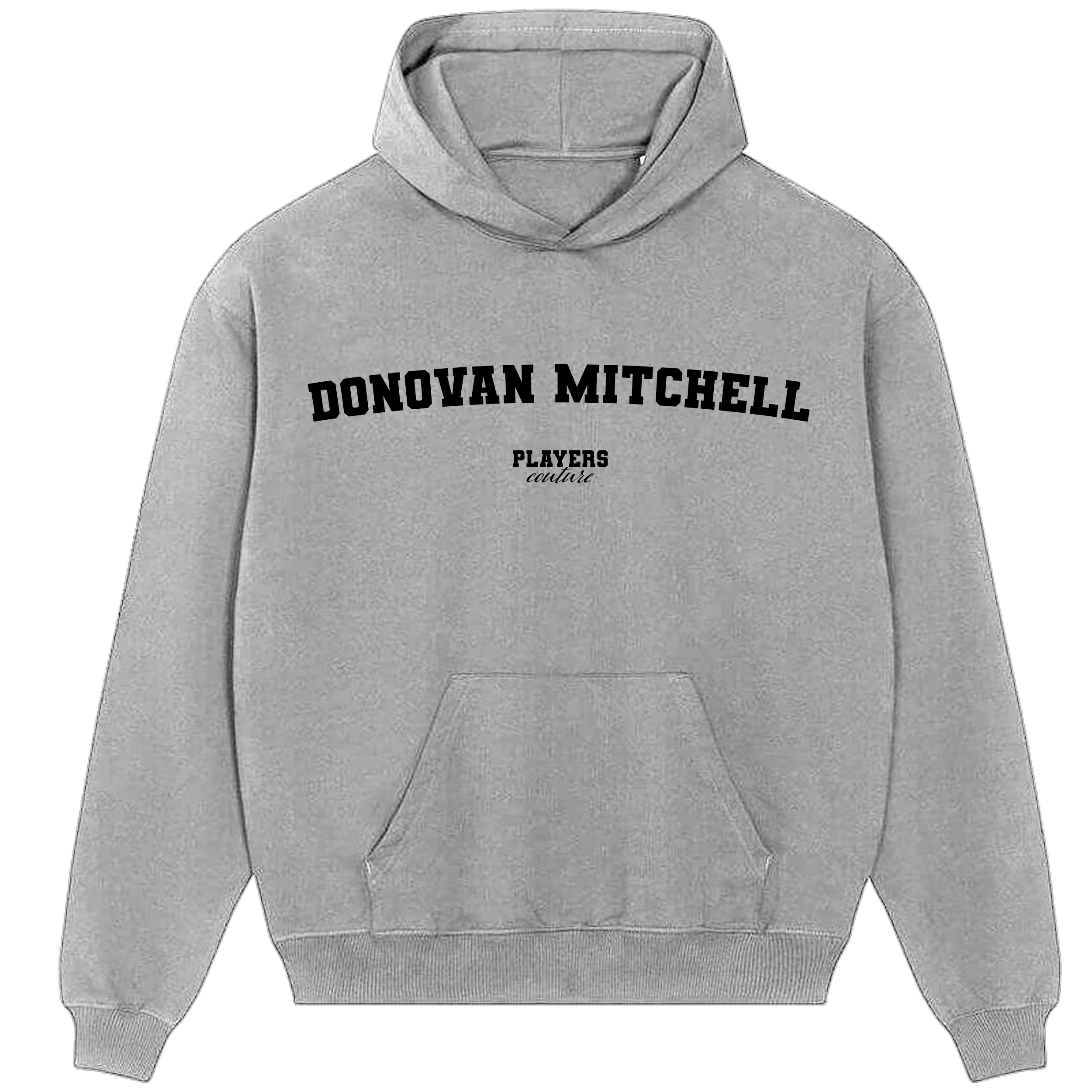 Donovan Mitchell Players Couture Men's Casual Hoodie