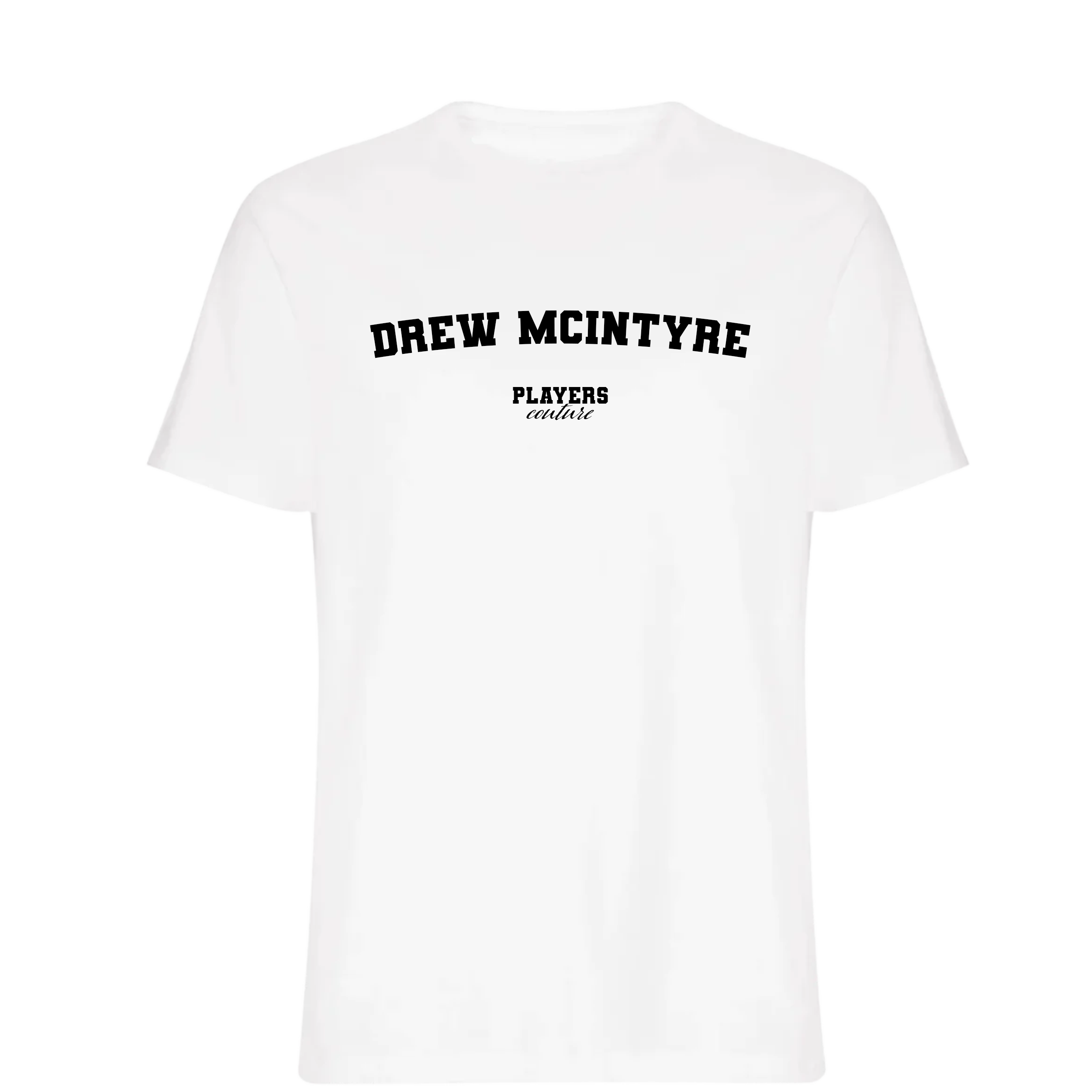Drew McIntyre Players Couture Men's T-Shirt