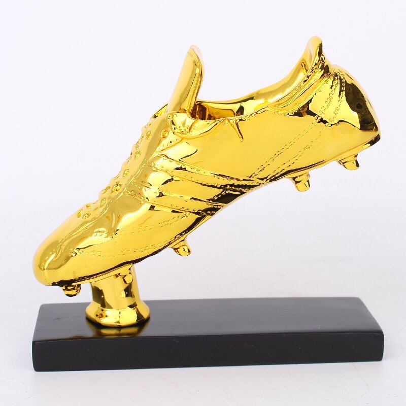 Golden Boots Cup Football Competition Creative Cup Football Shoes Award Souvenir Ornament