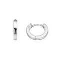 Fred Bennett Smaller Fit Stainless Steel Hoop Earrings