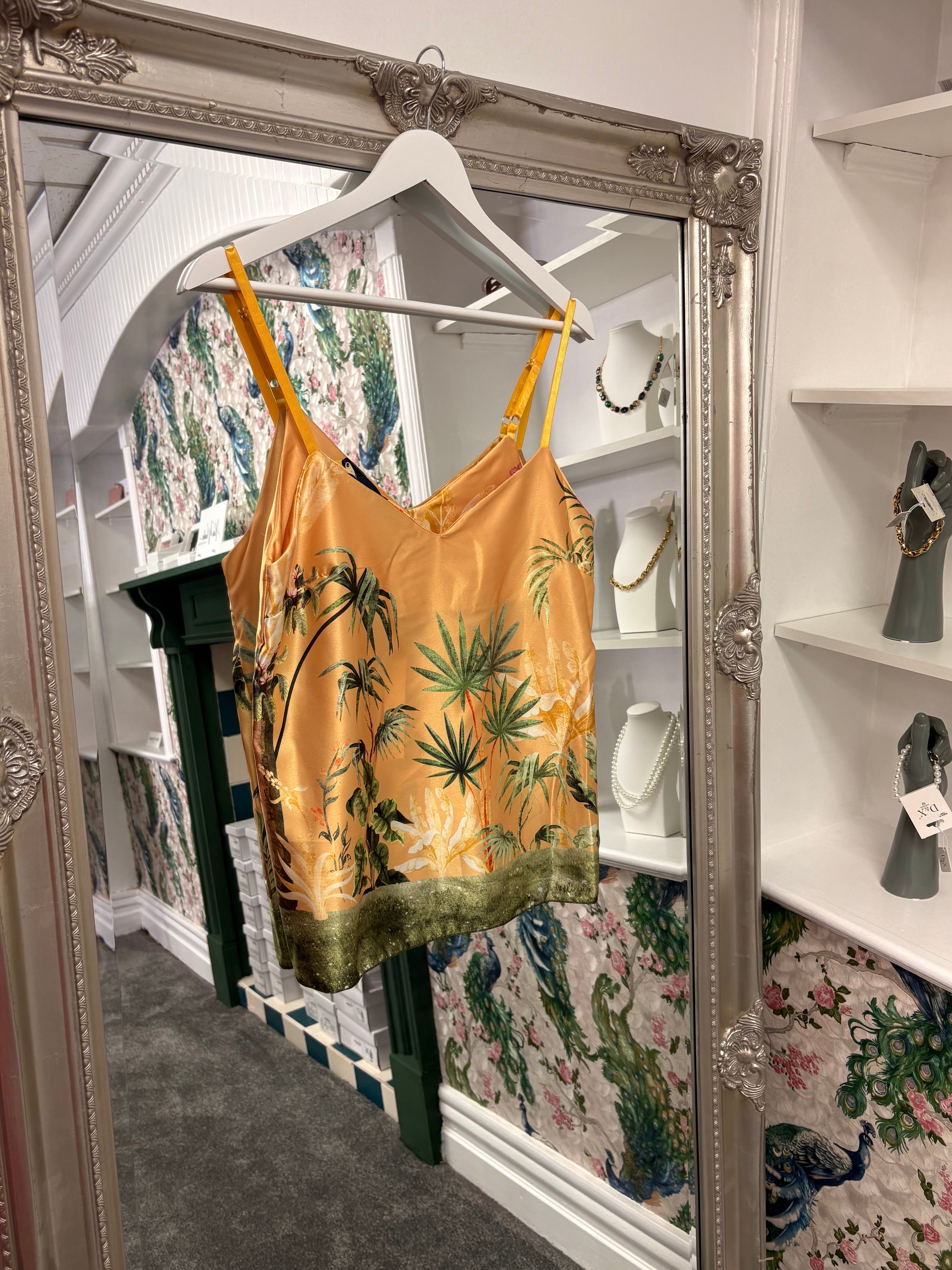 Luxtyle Jungle Cami One Size Fits 8-12