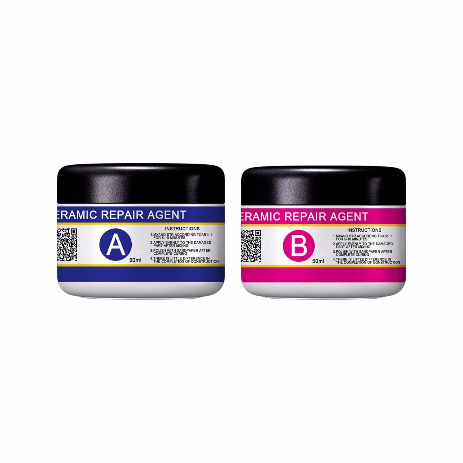 North Moon Ceramic Floor Tile Repair Agent Household Ceramic Compensator AB Glue