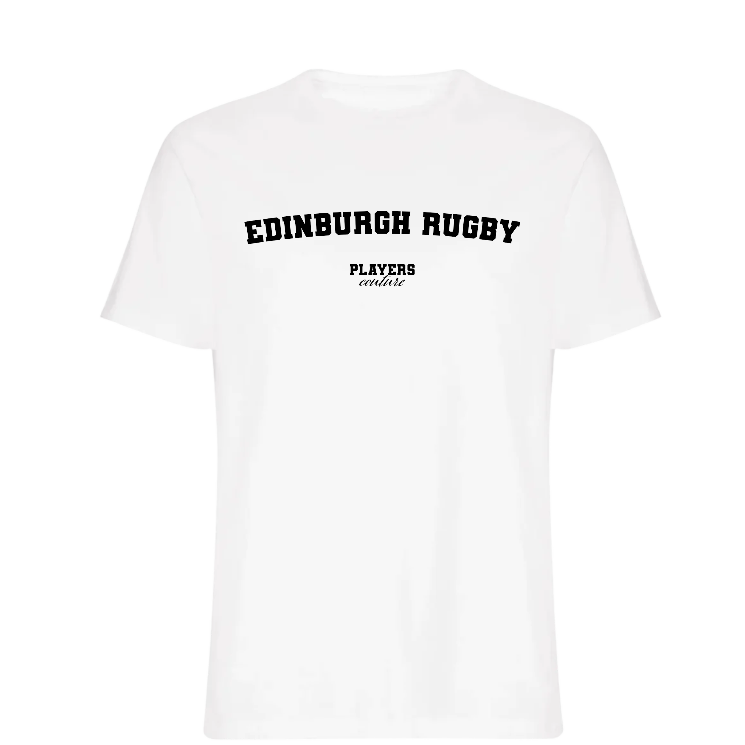 Edinburgh Rugby Players Couture Men's T-Shirt