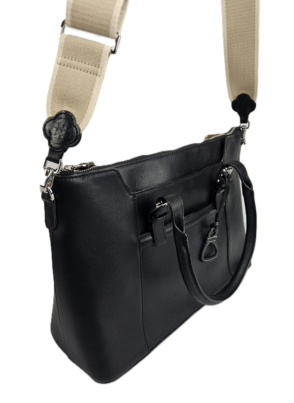 Elizabeth Leather Workbag  - Handmade by Saddler - Practical, Spacious & Elegant Design