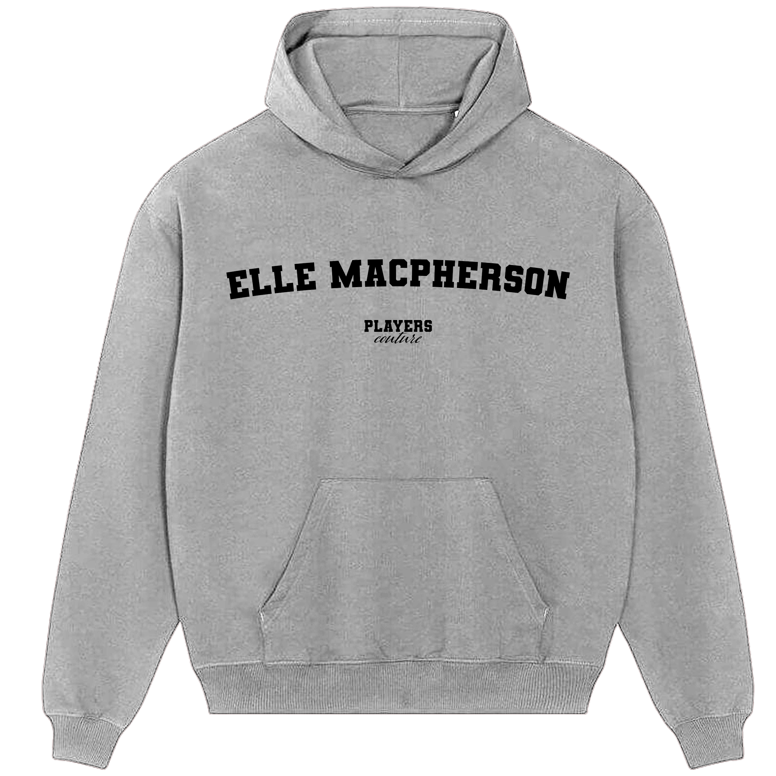 Elle Macpherson Players Couture Men's Casual Hoodie