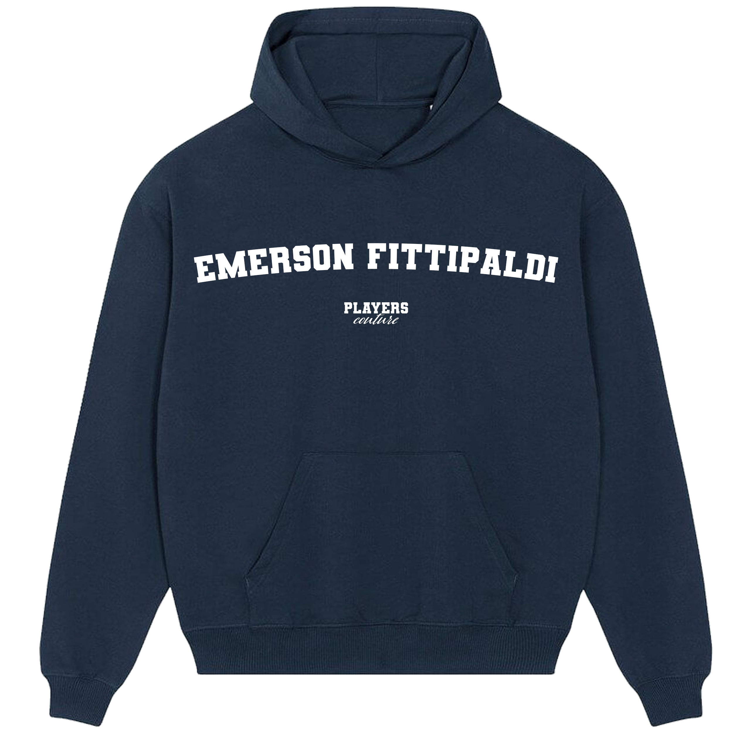 Emerson Fittipaldi Players Couture Men's Casual Hoodie