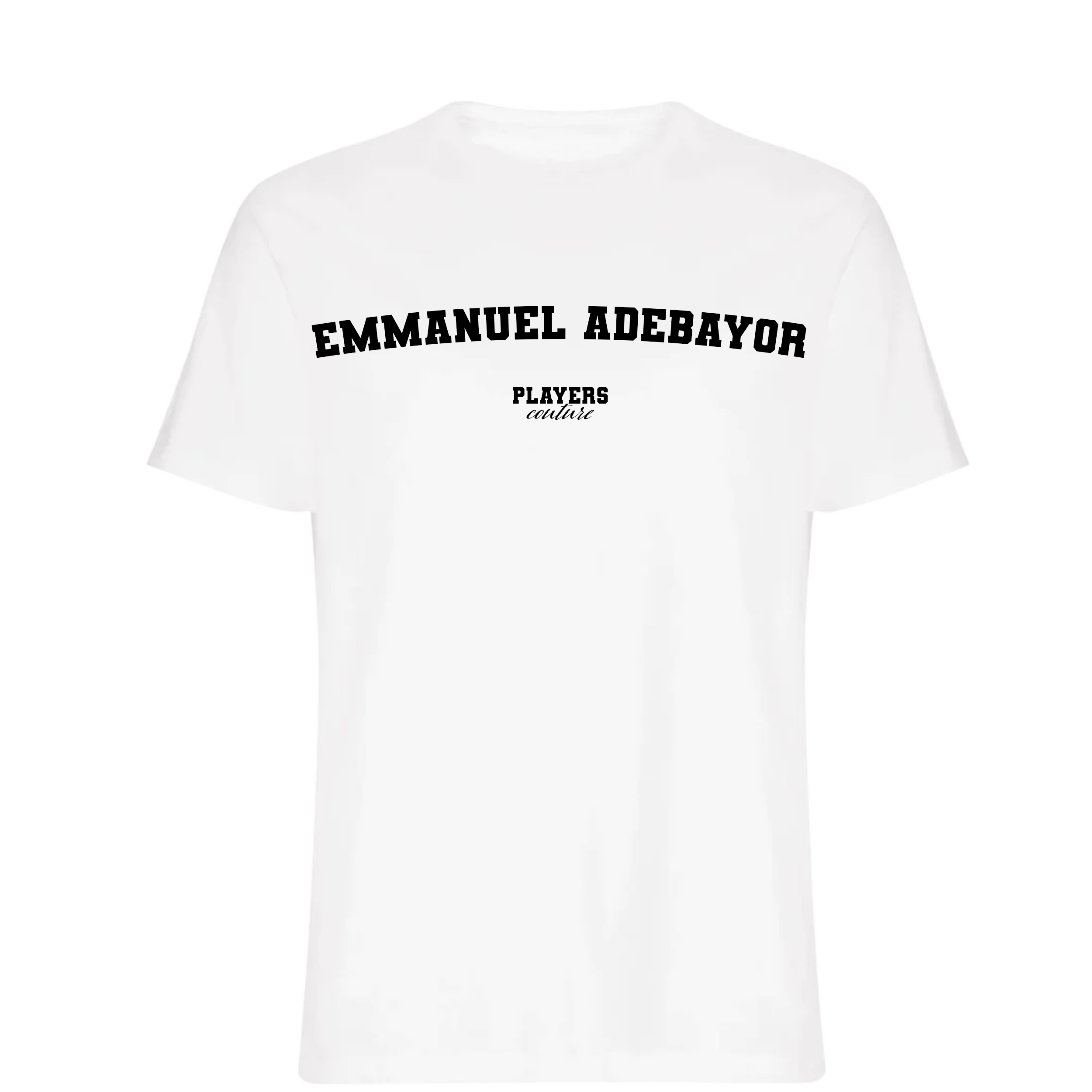 Emmanuel Adebayor Players Couture Mens T-Shirt