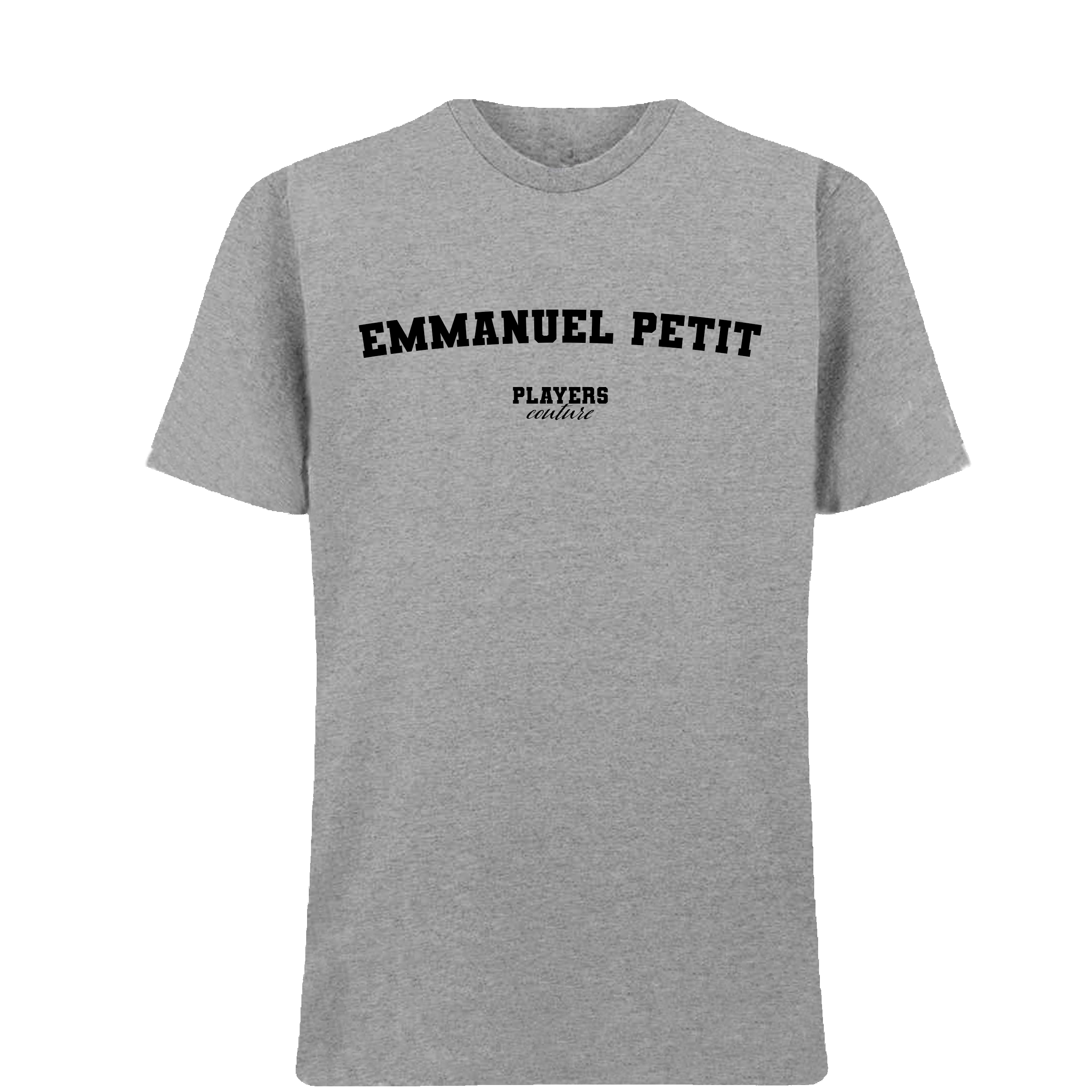 Emmanuel Petit Players Couture Mens T-Shirt