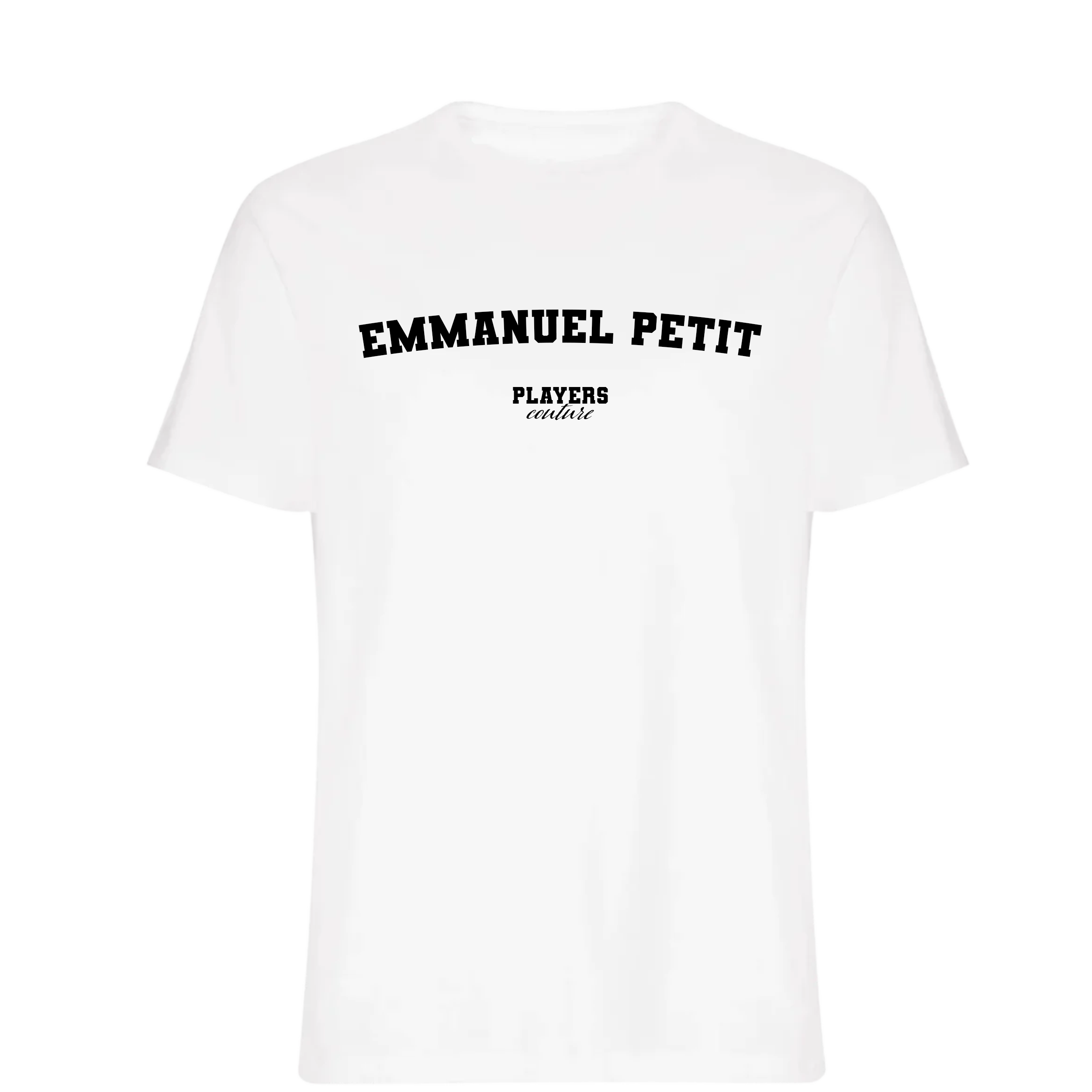 Emmanuel Petit Players Couture Mens T-Shirt