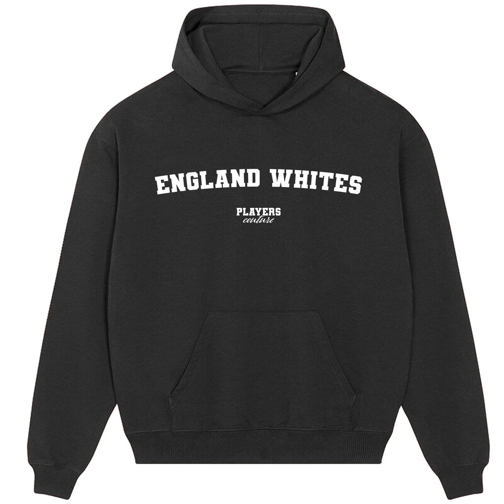 England Whites (England) Players Couture Men's Casual Hoodie