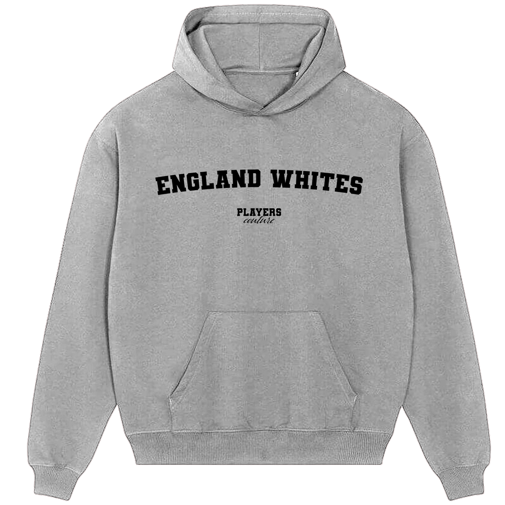 England Whites (England) Players Couture Men's Casual Hoodie