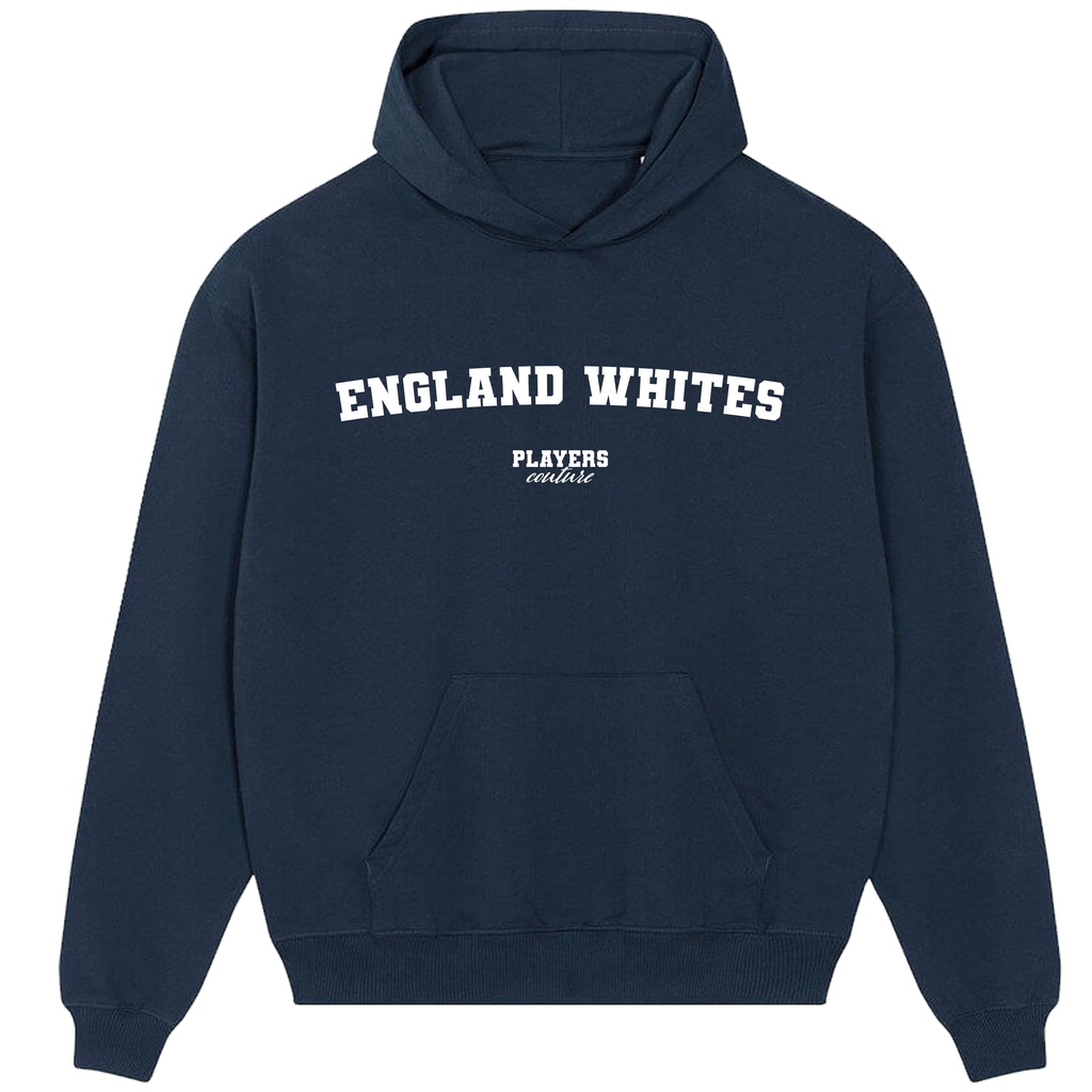 England Whites (England) Players Couture Men's Casual Hoodie