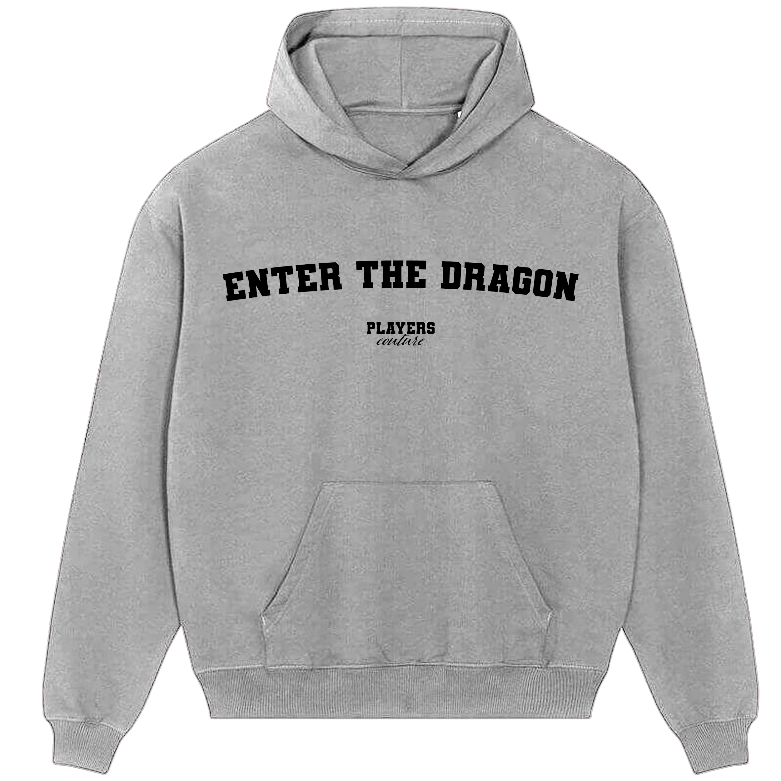 Enter The Dragon Players Couture Men's Casual Hoodie