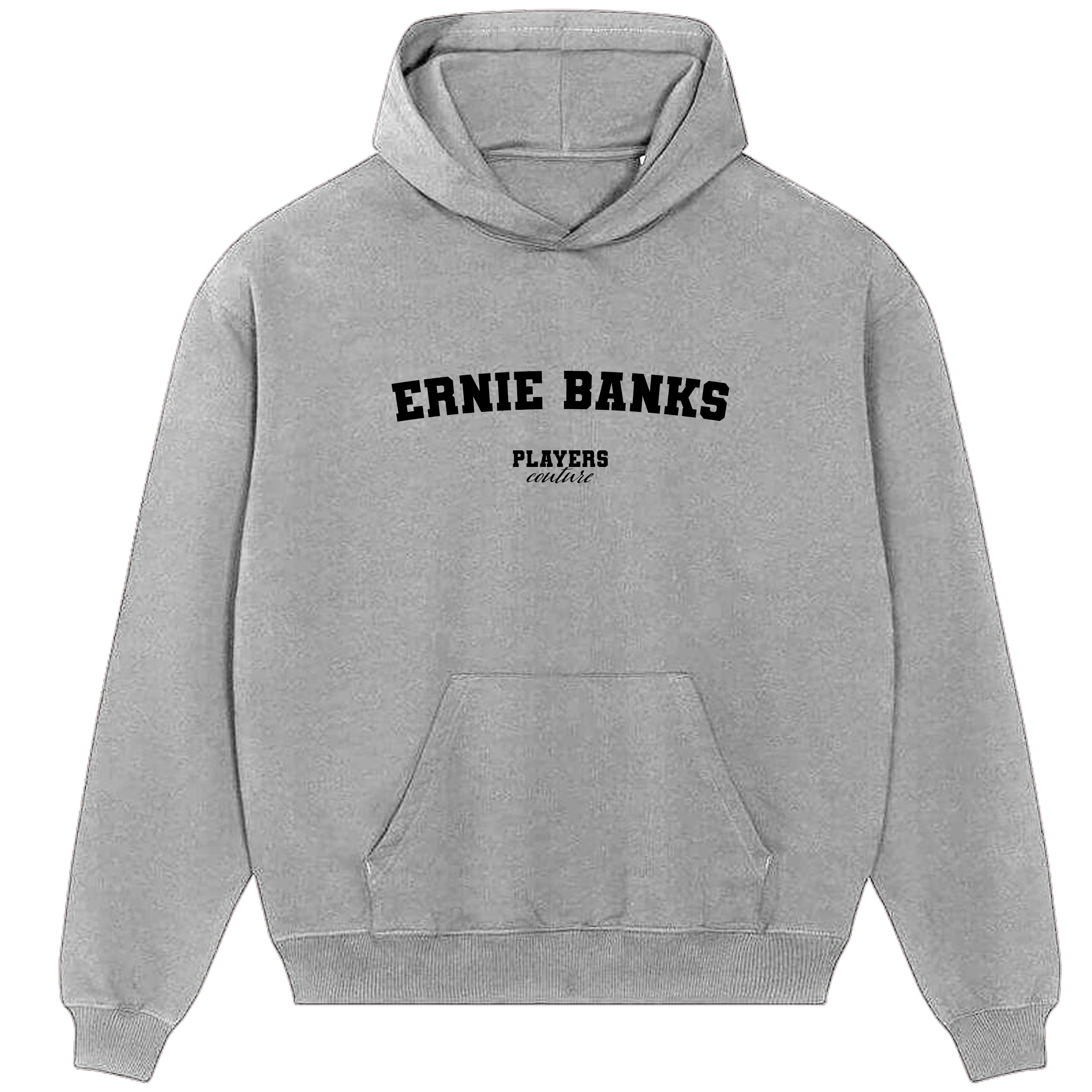 Ernie Banks Players Couture Men's Casual Hoodie