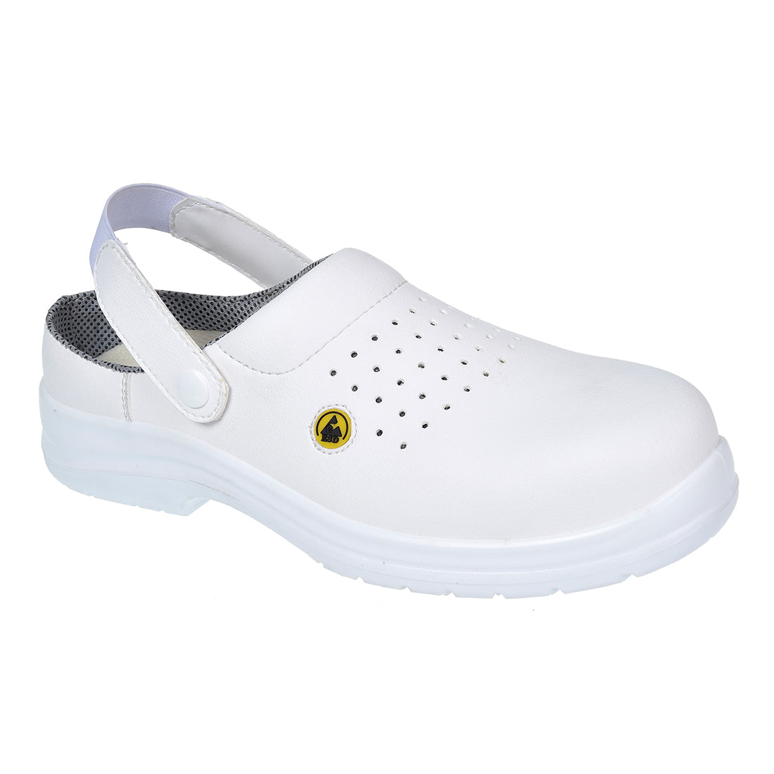 Portwest Portwest Compositelite ESD Perforated Safety Clog SB AE