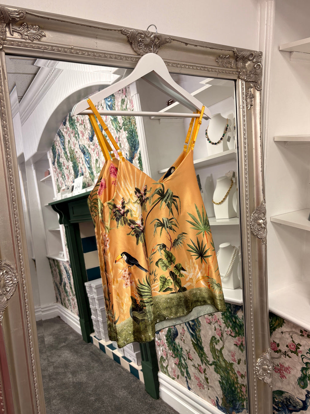 Luxtyle Jungle Cami One Size Fits 8-12