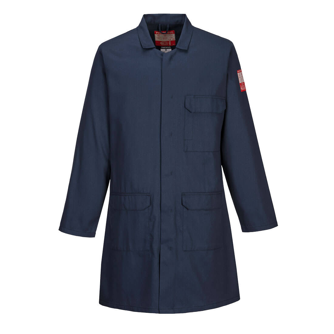 Portwest Bizflame Work Lightweight FR Coat