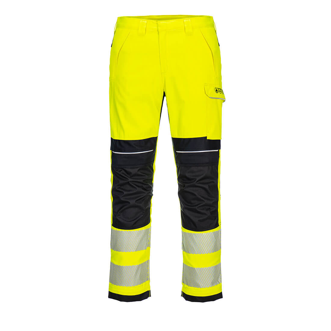 Portwest PW3 Modaflame Work Hi-Vis Multi-Norm FR Trousers