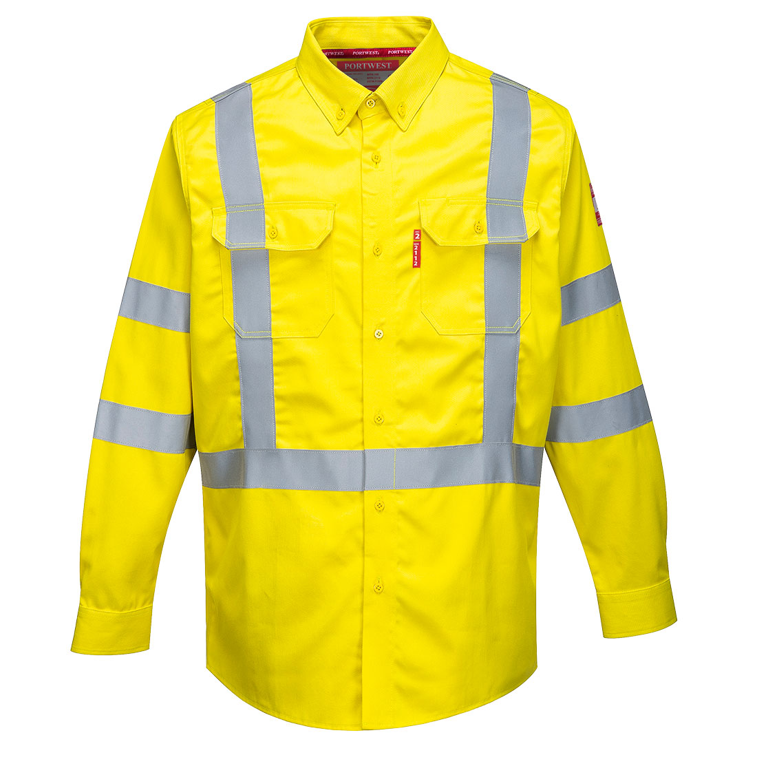 Portwest Bizflame 88/12 Hi-Vis FR Shirt