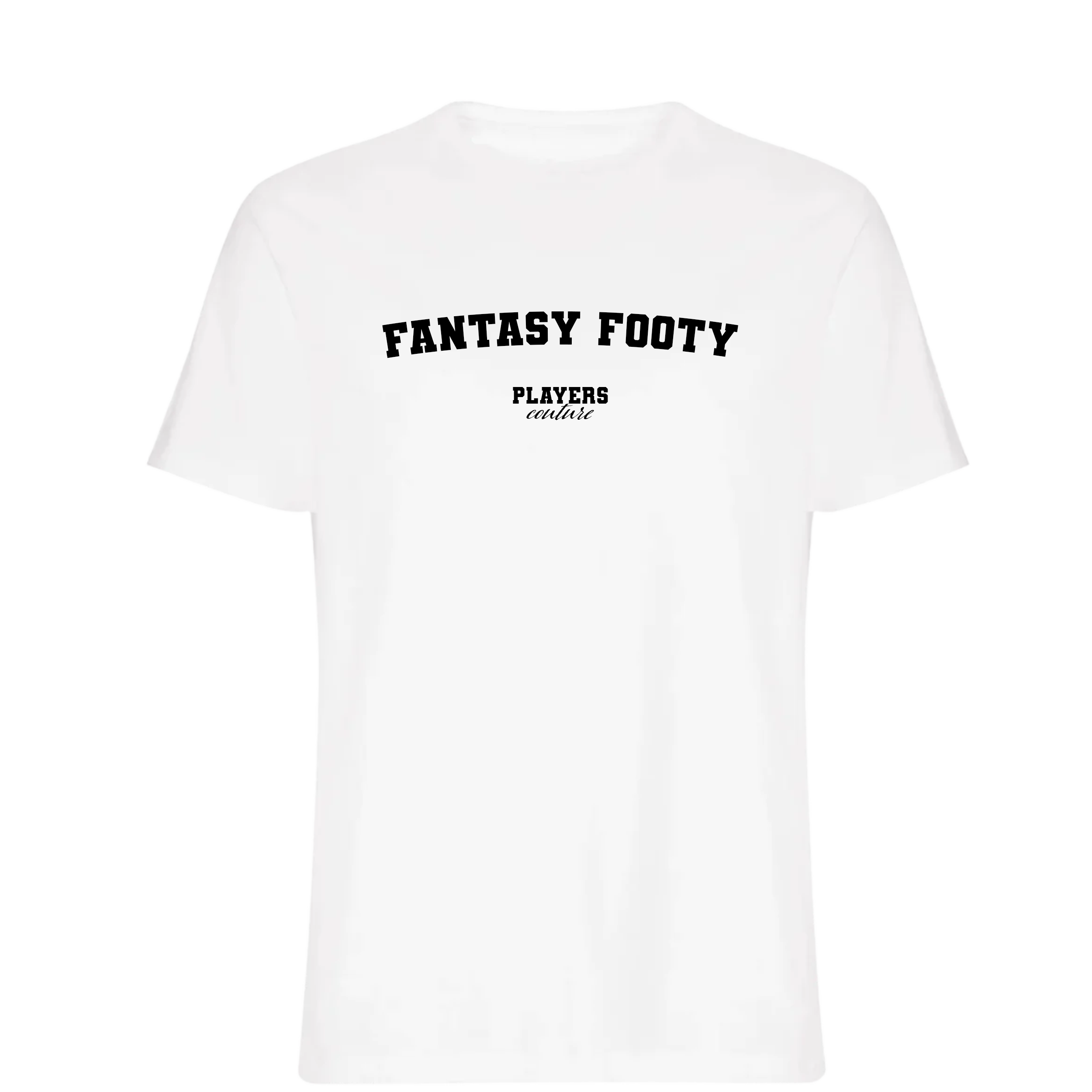 Fantasy Footy Players Couture Mens T-Shirt