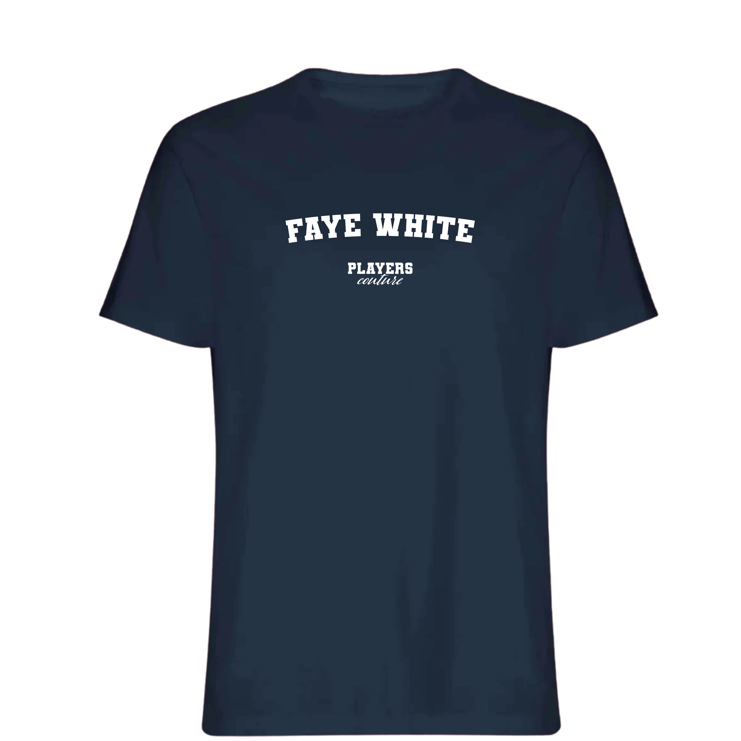 Faye White Players Couture Mens T-Shirt