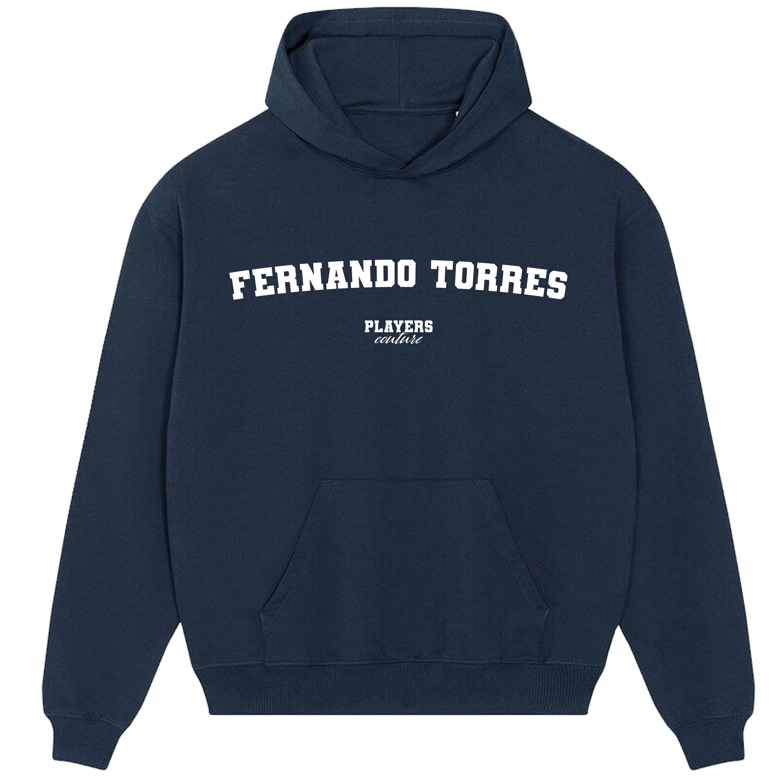 Fernando Torres Players Couture Men's Casual Hoodie