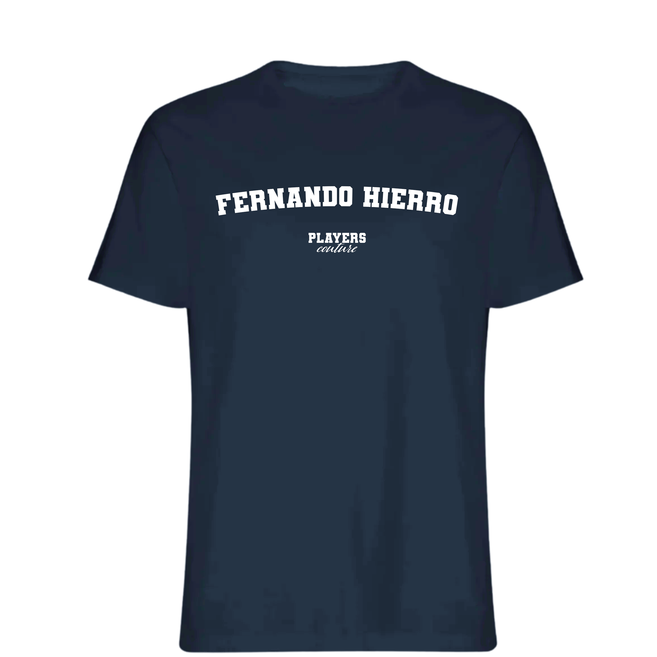 Fernando Hierro Players Couture Mens T-Shirt