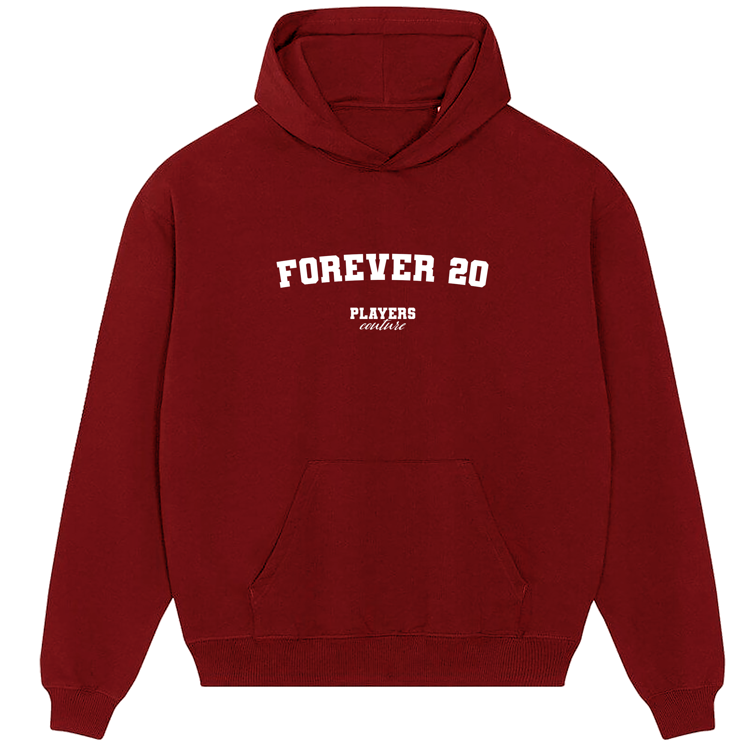 Forever 20 Players Couture Men's Casual Hoodie