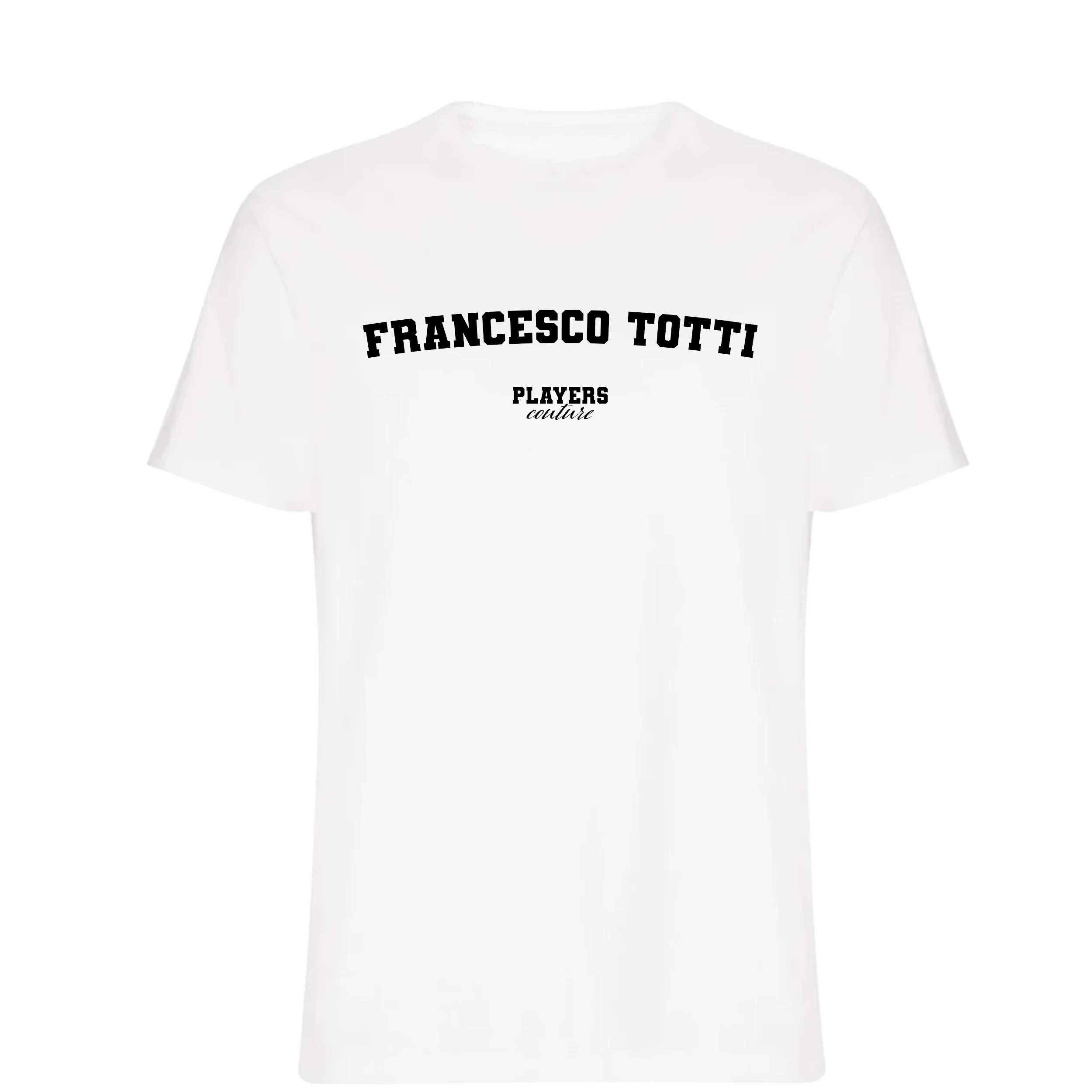 Francesco Totti Players Couture Mens T-Shirt