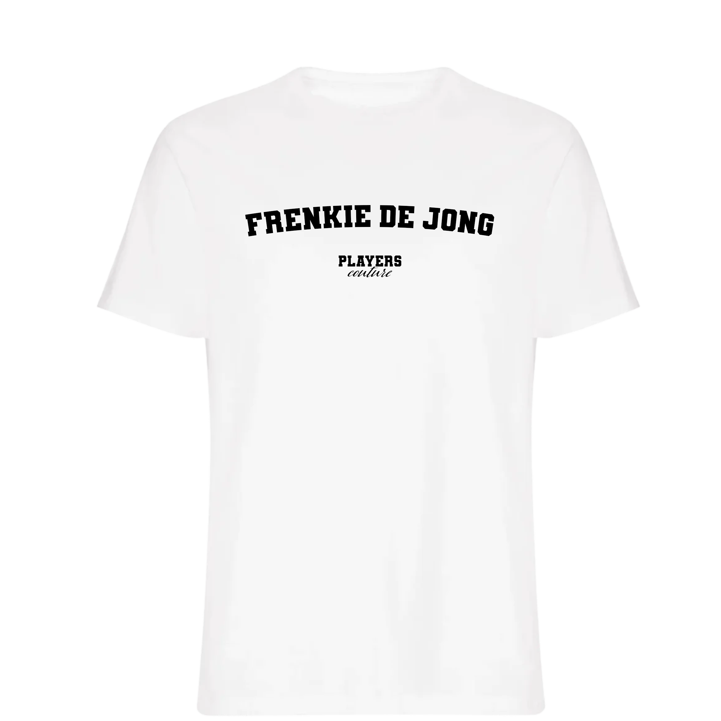 Frenkie de Jong Players Couture Mens T-Shirt