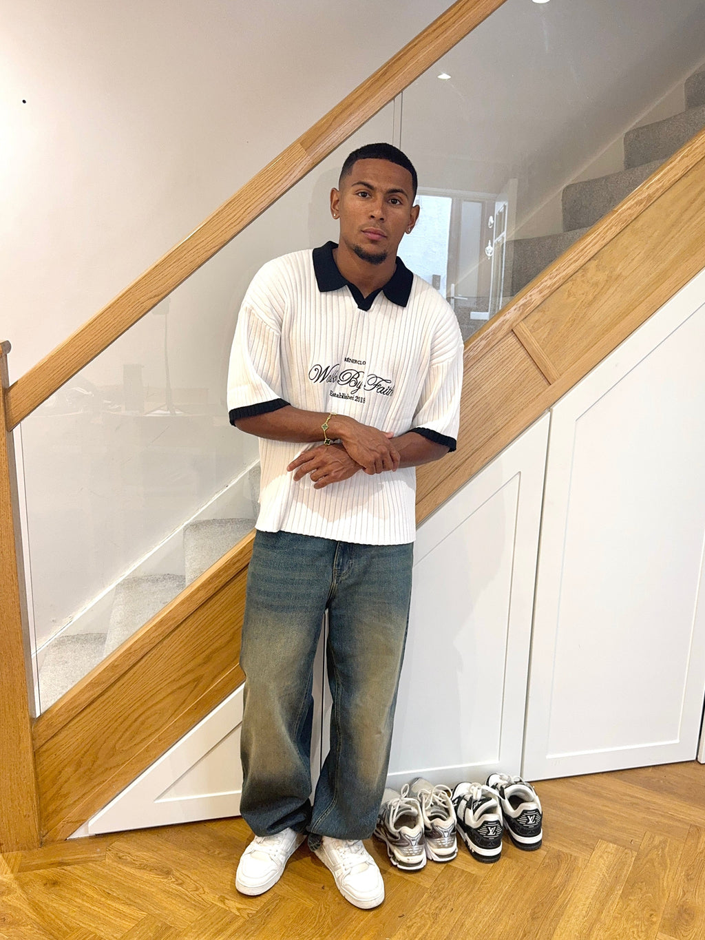 Bénir Club Shirt 25/26 - White