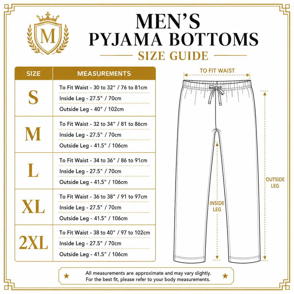 Mens Plush Check Lounge Pants Soft Pyjama Bottoms PJs Drawstring Pockets - QHA UK