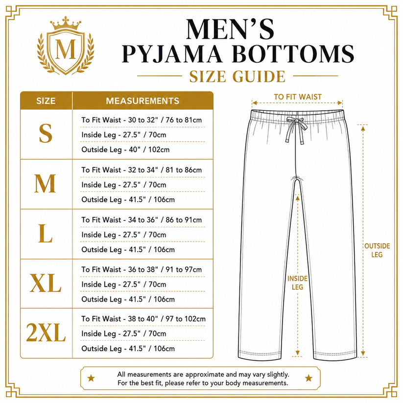Mens Plush Check Lounge Pants Soft Pyjama Bottoms PJs Drawstring Pockets - QHA UK