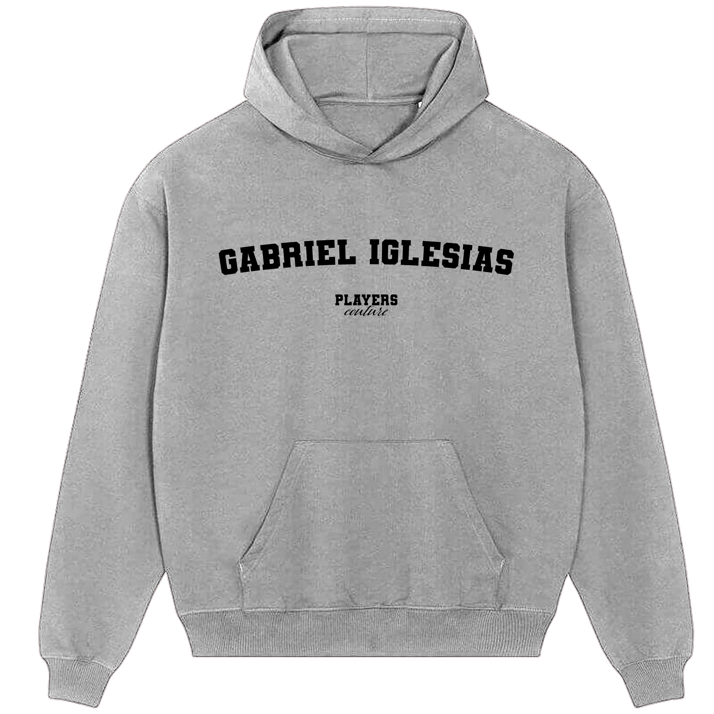 Gabriel Iglesias Players Couture Men's Casual Hoodie