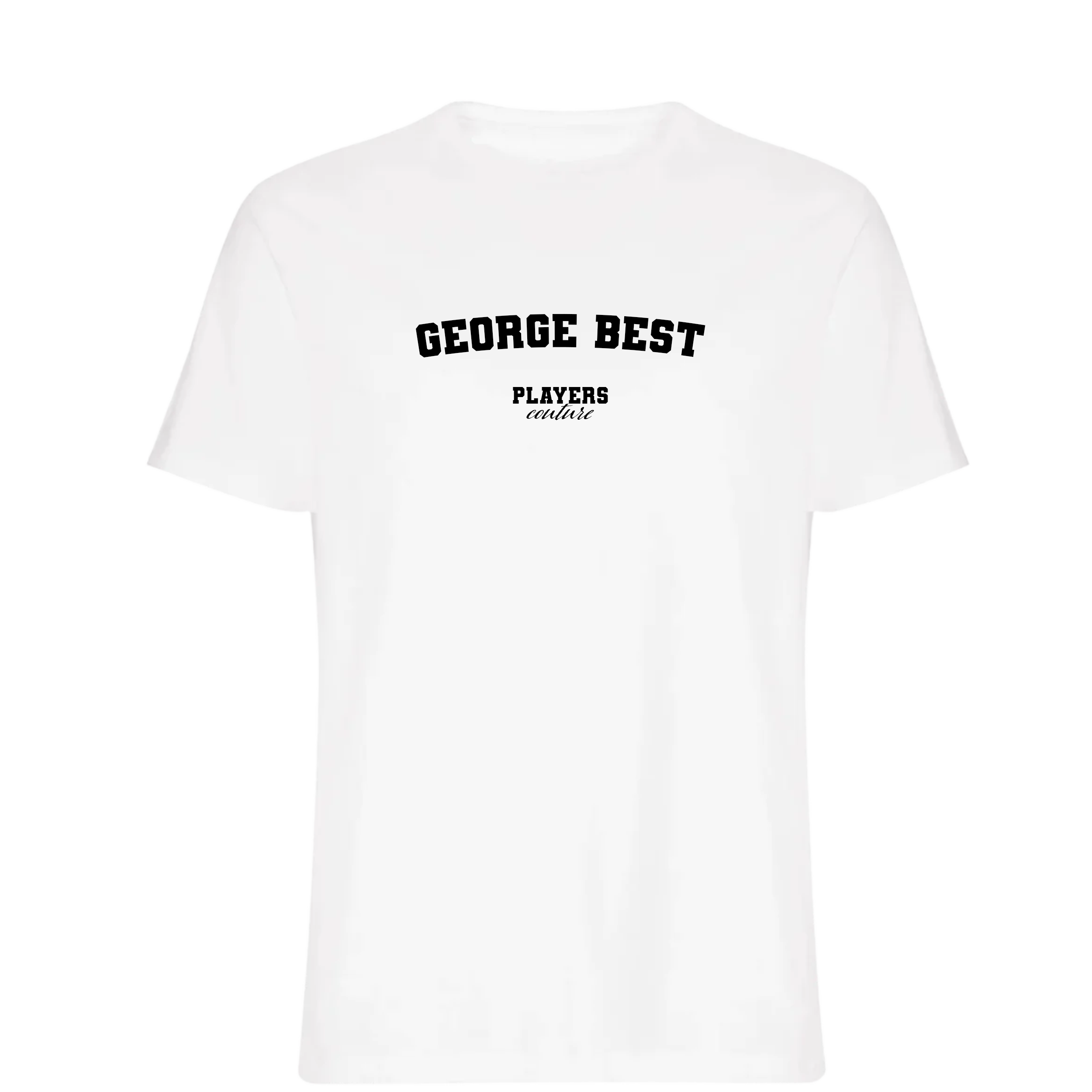 George Best Players Couture Mens T-Shirt
