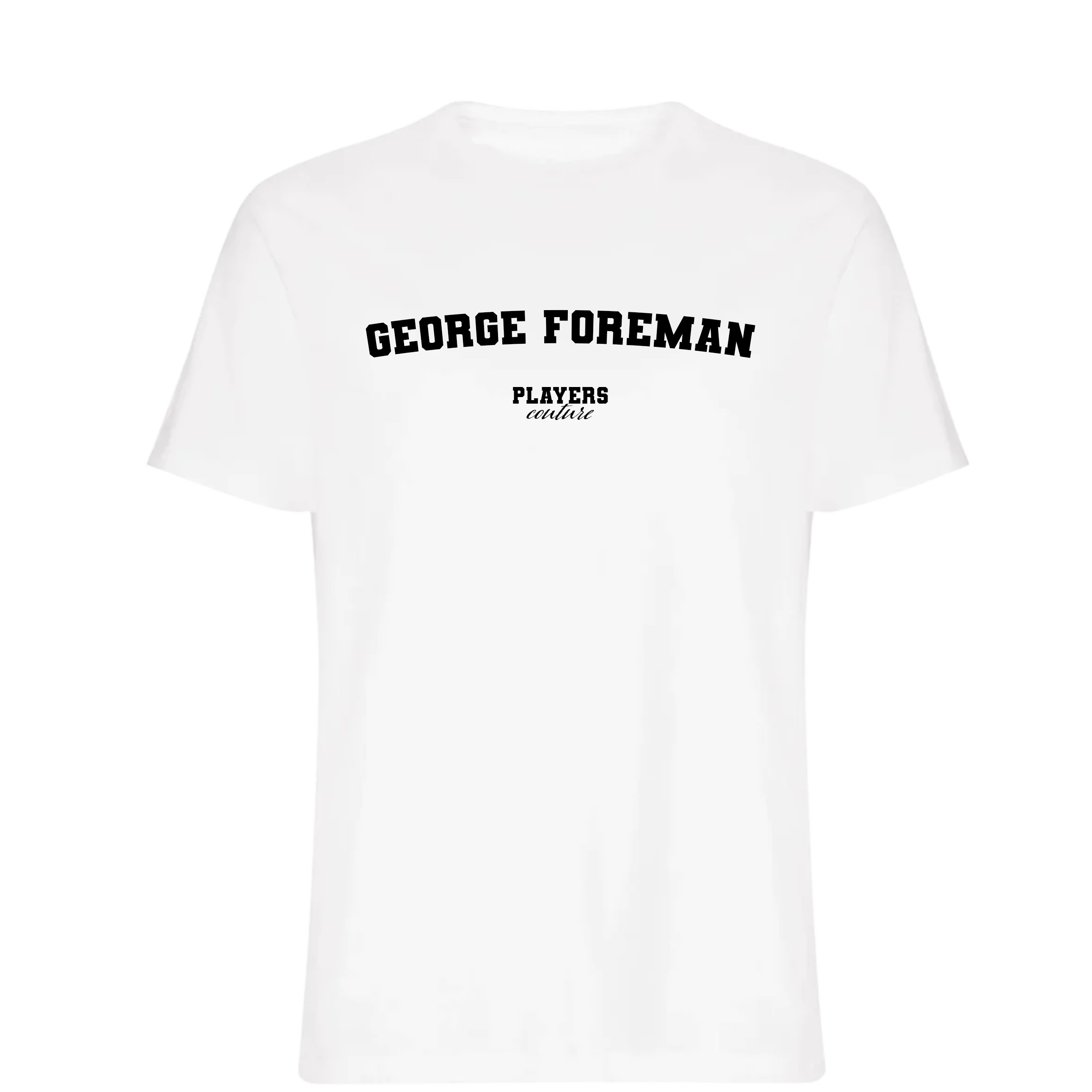 George Foreman Players Couture Mens T-Shirt