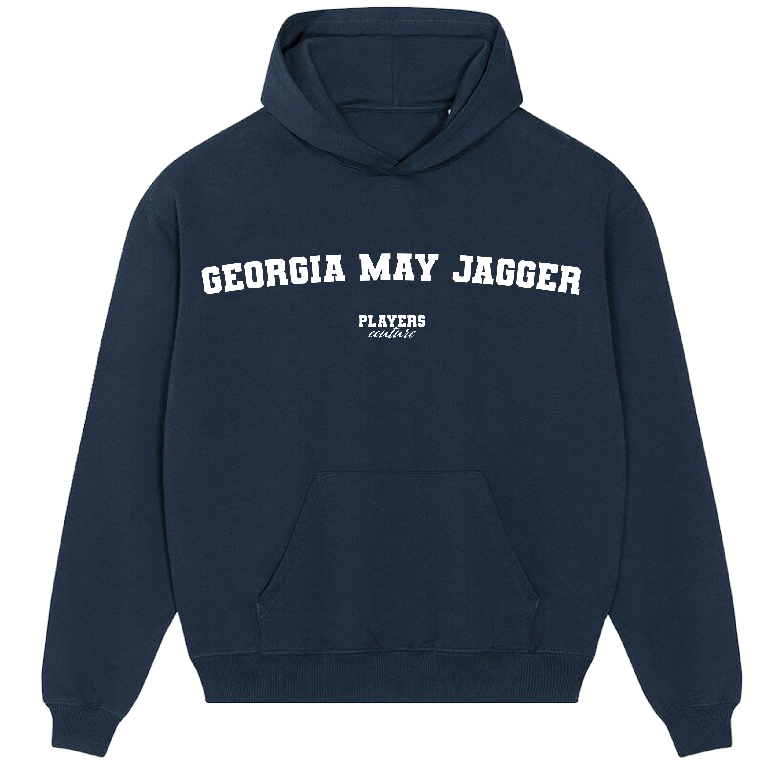 Georgia May Jagger Players Couture Men's Casual Hoodie