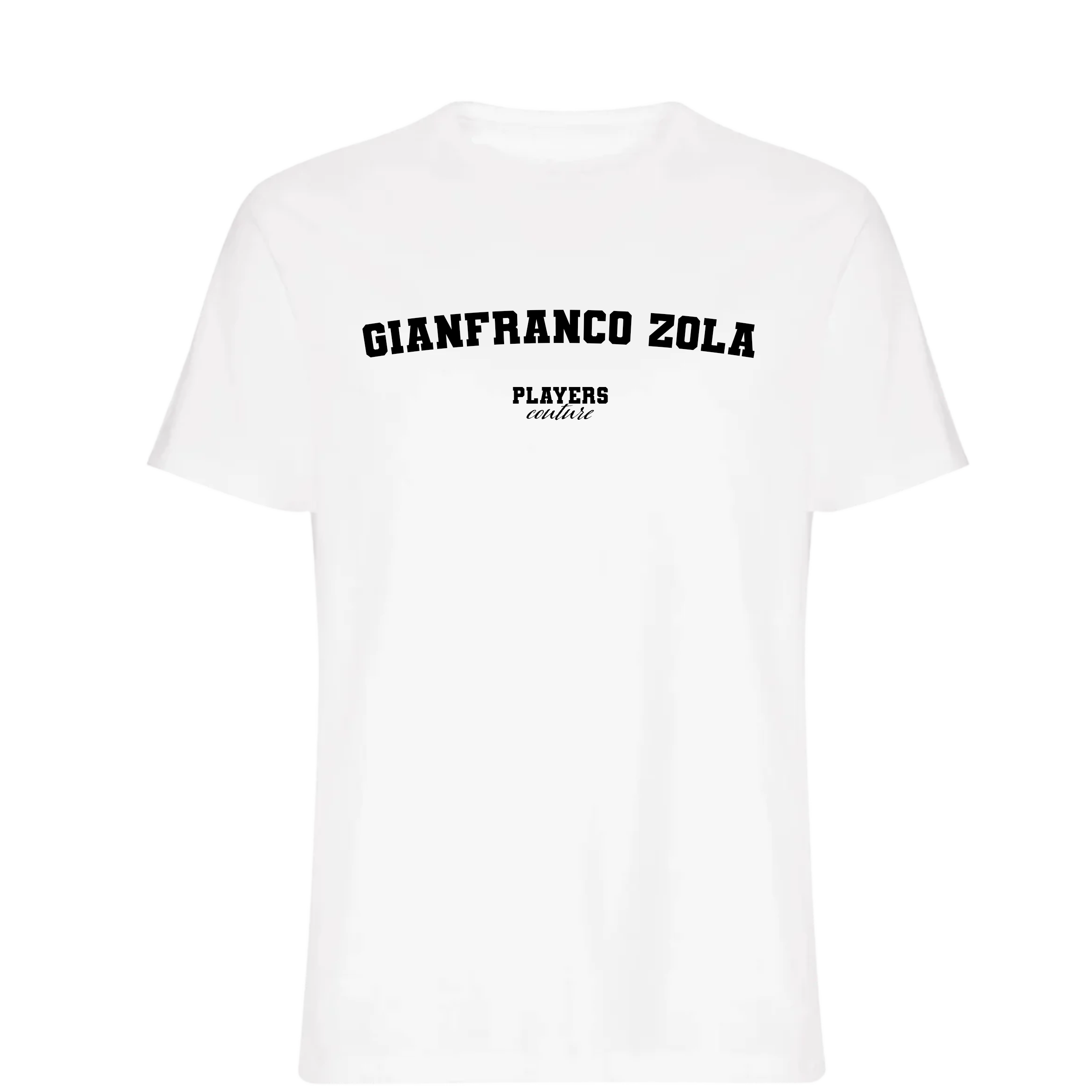 Gianfranco Zola Players Couture Mens T-Shirt