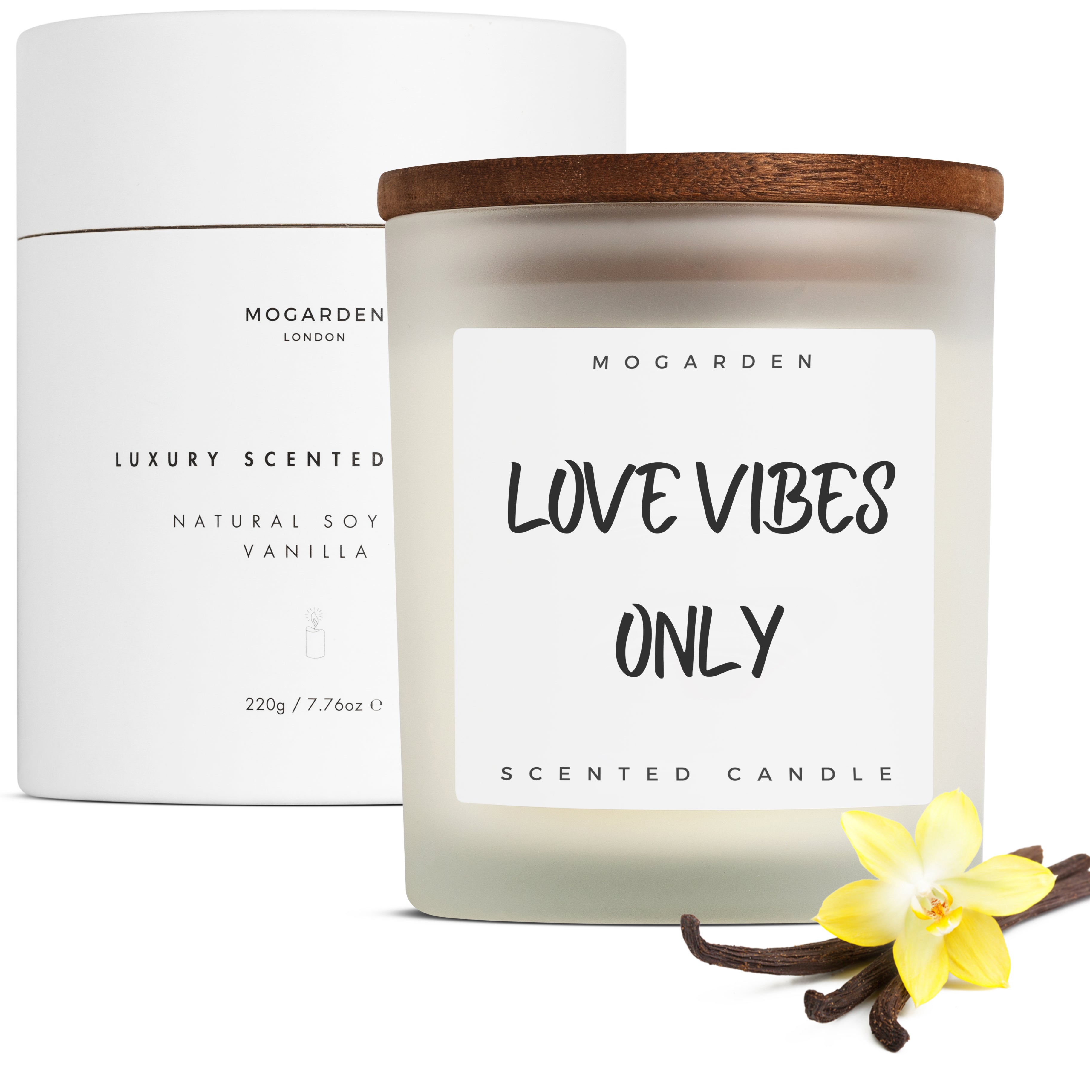 Girlfriend Candle Gift, Boyfriend Gifts, Love Gifts, Luxury Vanilla Candle 220g