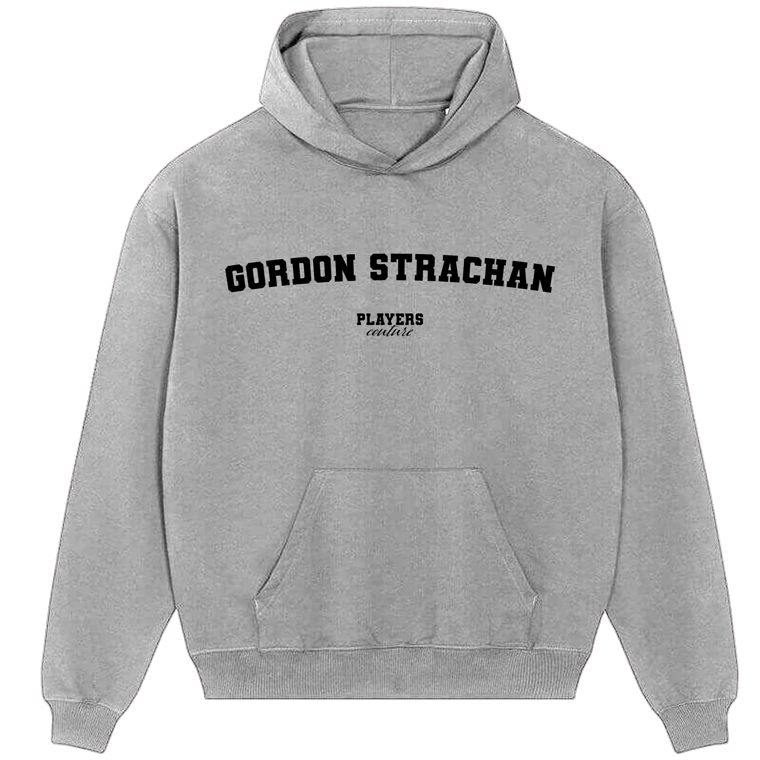 Gordon Strachan Players Couture Men's Casual Hoodie