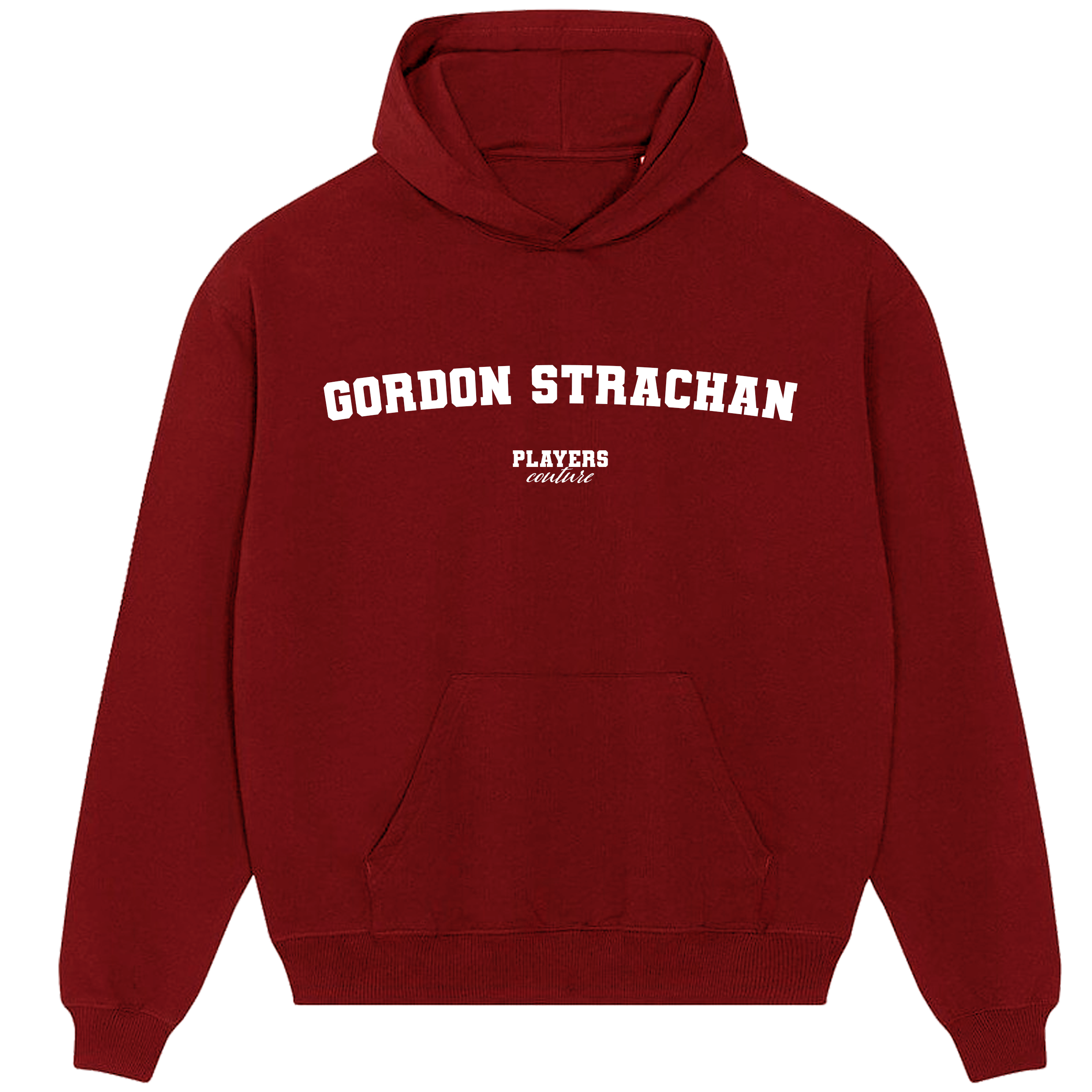 Gordon Strachan Players Couture Men's Casual Hoodie