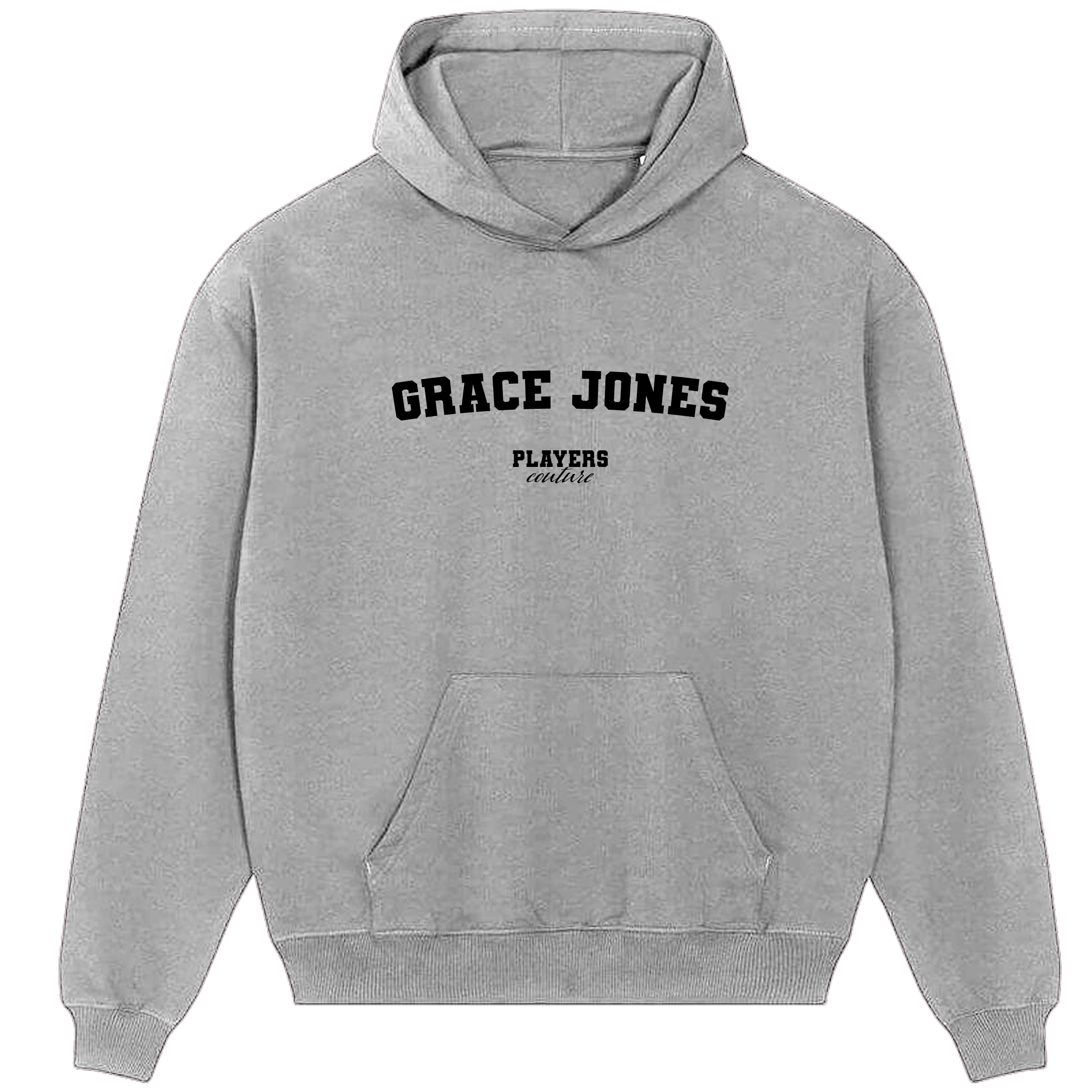 Grace Jones Players Couture Men's Casual Hoodie