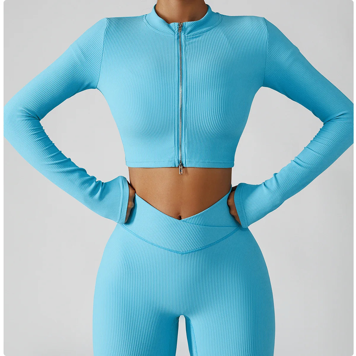 Casual Neno Matching Gym Fitness Sets 2 Piece Outfits Clothing Women Two Piece