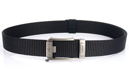 Mens Tactical Nylon Heavy Duty Belt Metal Buckle Military Police UK